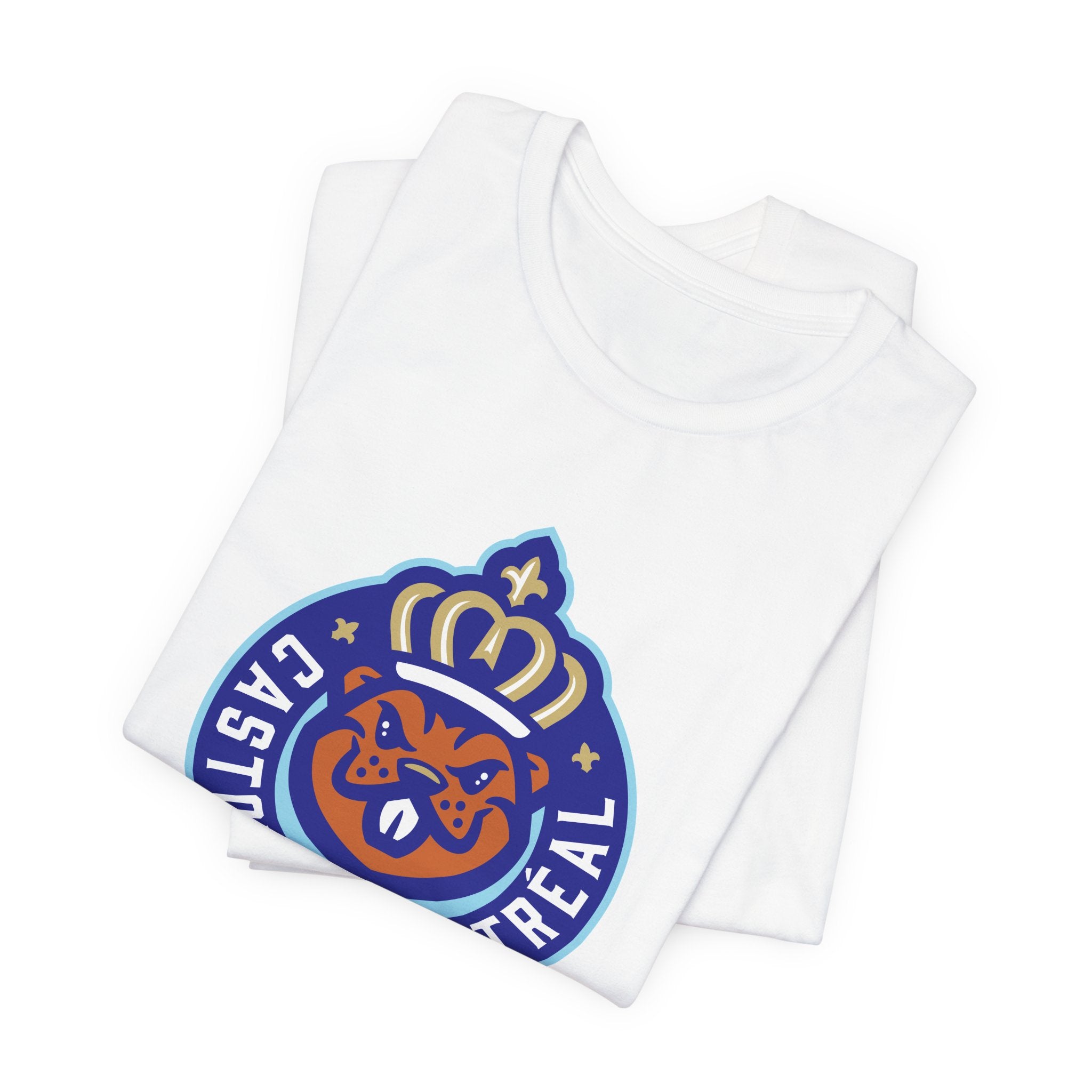 NLL UnBOXed Montréal Castors Primary Logo Short-Sleeve Tee