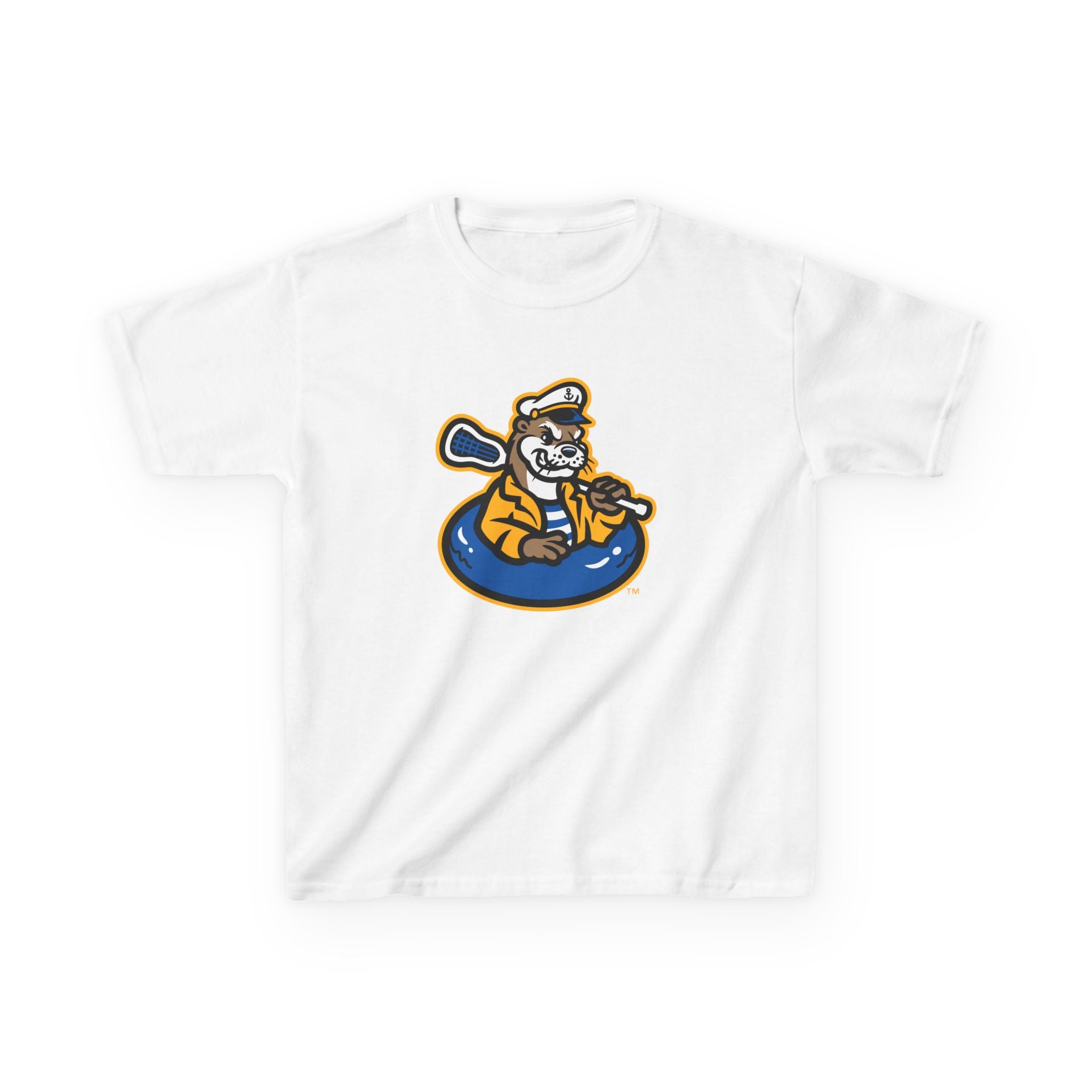 NLL UnBOXed Saint John Skippers Lacrosse Logo Youth Tee