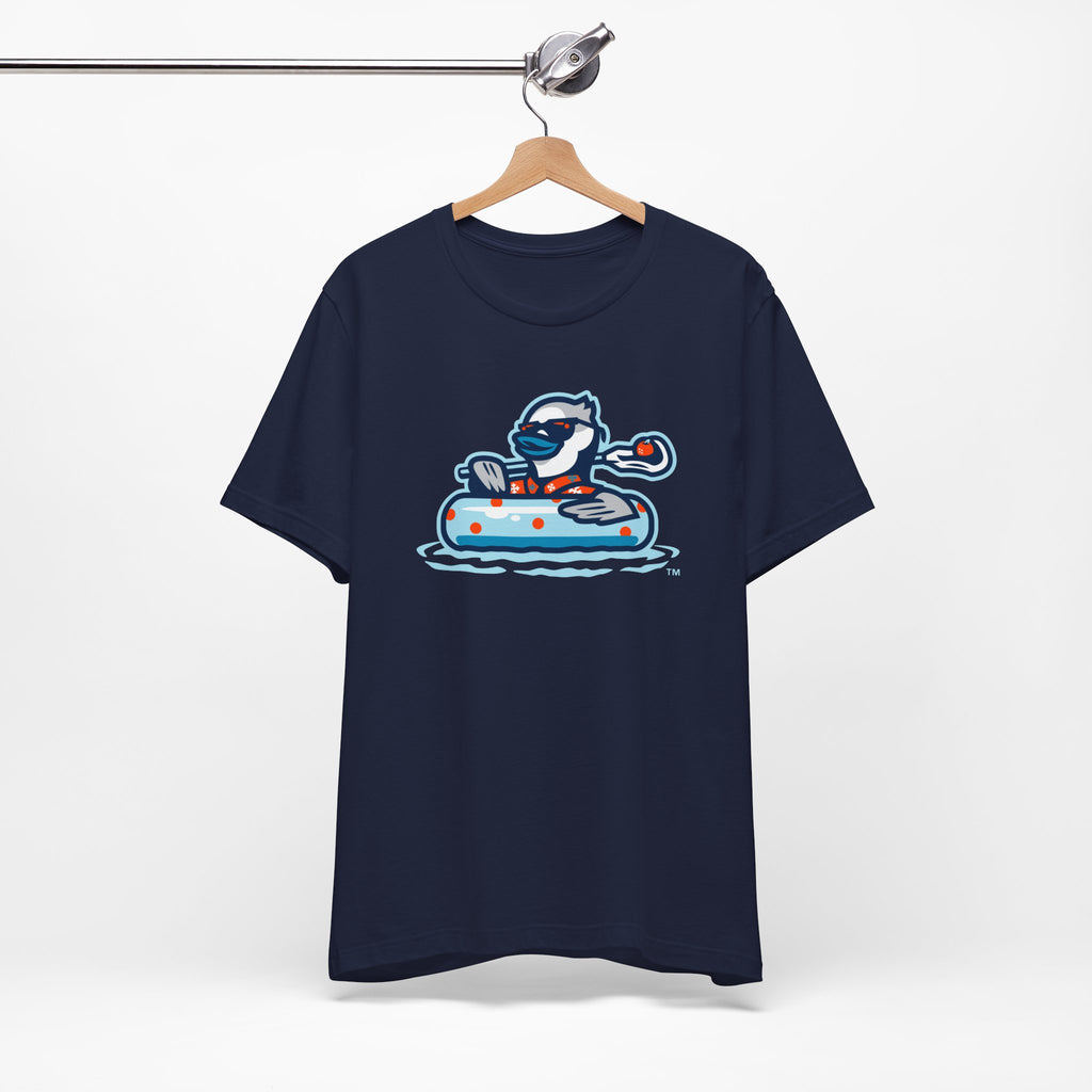 NLL UnBOXed Tampa Bay Snowbirds Lacrosse Logo Short-Sleeve Tee