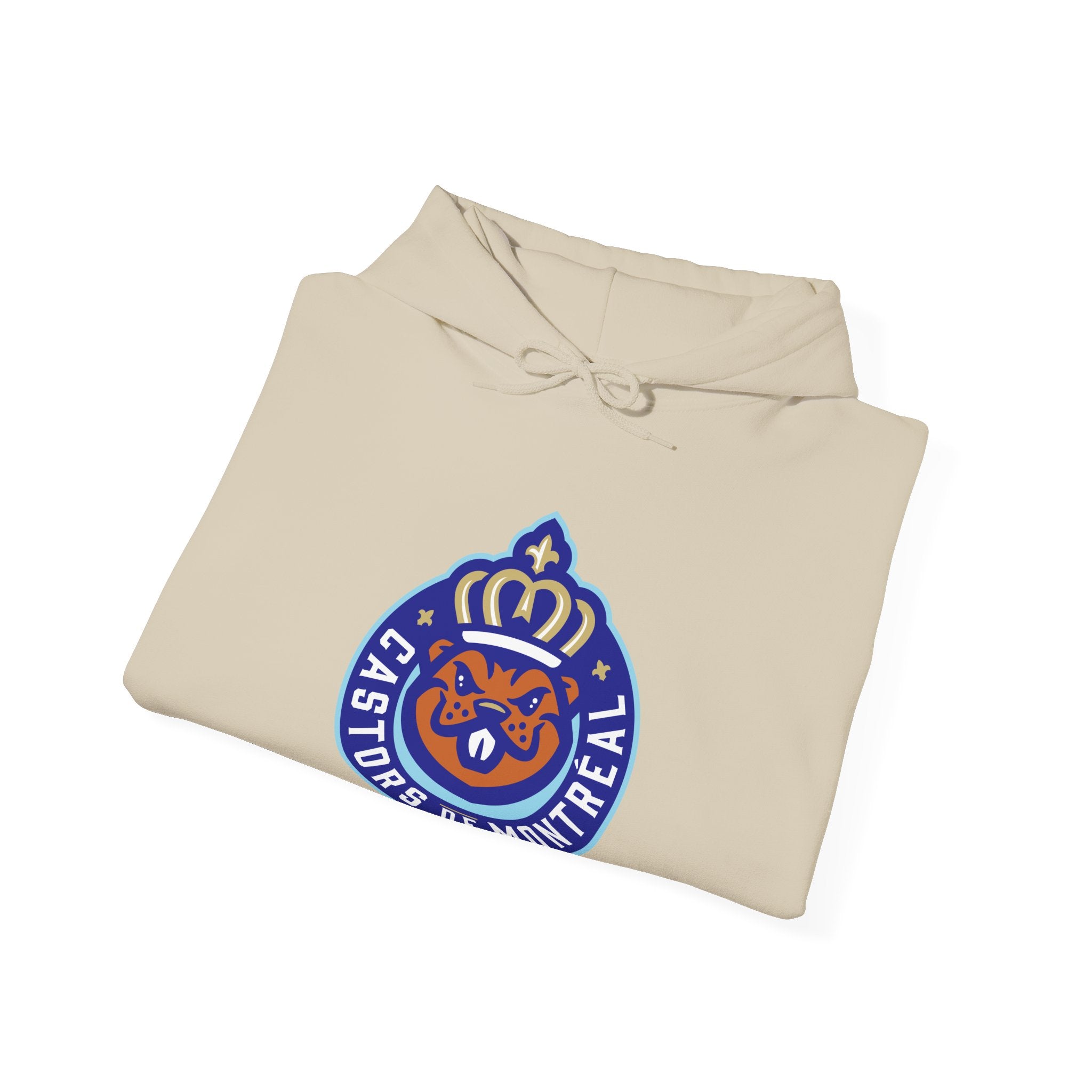 NLL UnBOXed Montréal Castors Primary Logo Hoodie