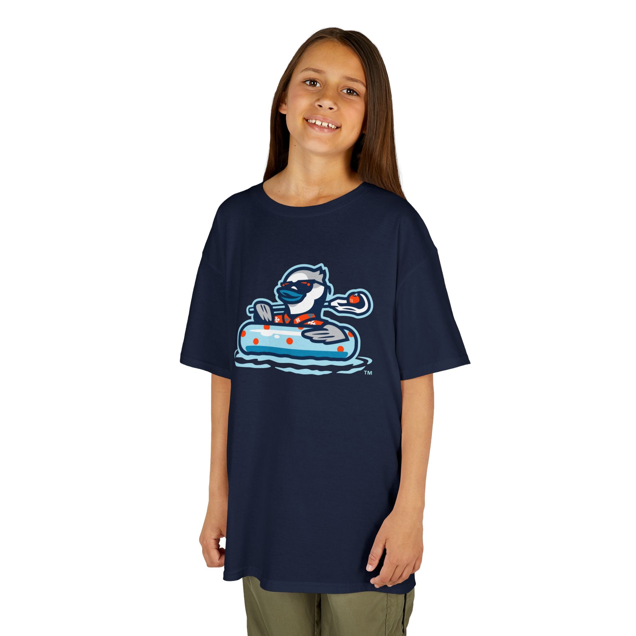 NLL UnBOXed Tampa Bay Snowbirds Lacrosse Logo Youth Tee