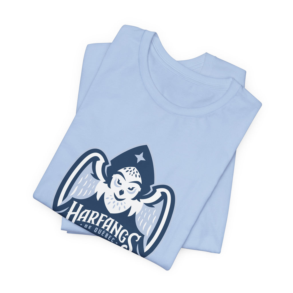NLL UnBOXed Québec Harfangs Primary Logo Short-Sleeve Tee