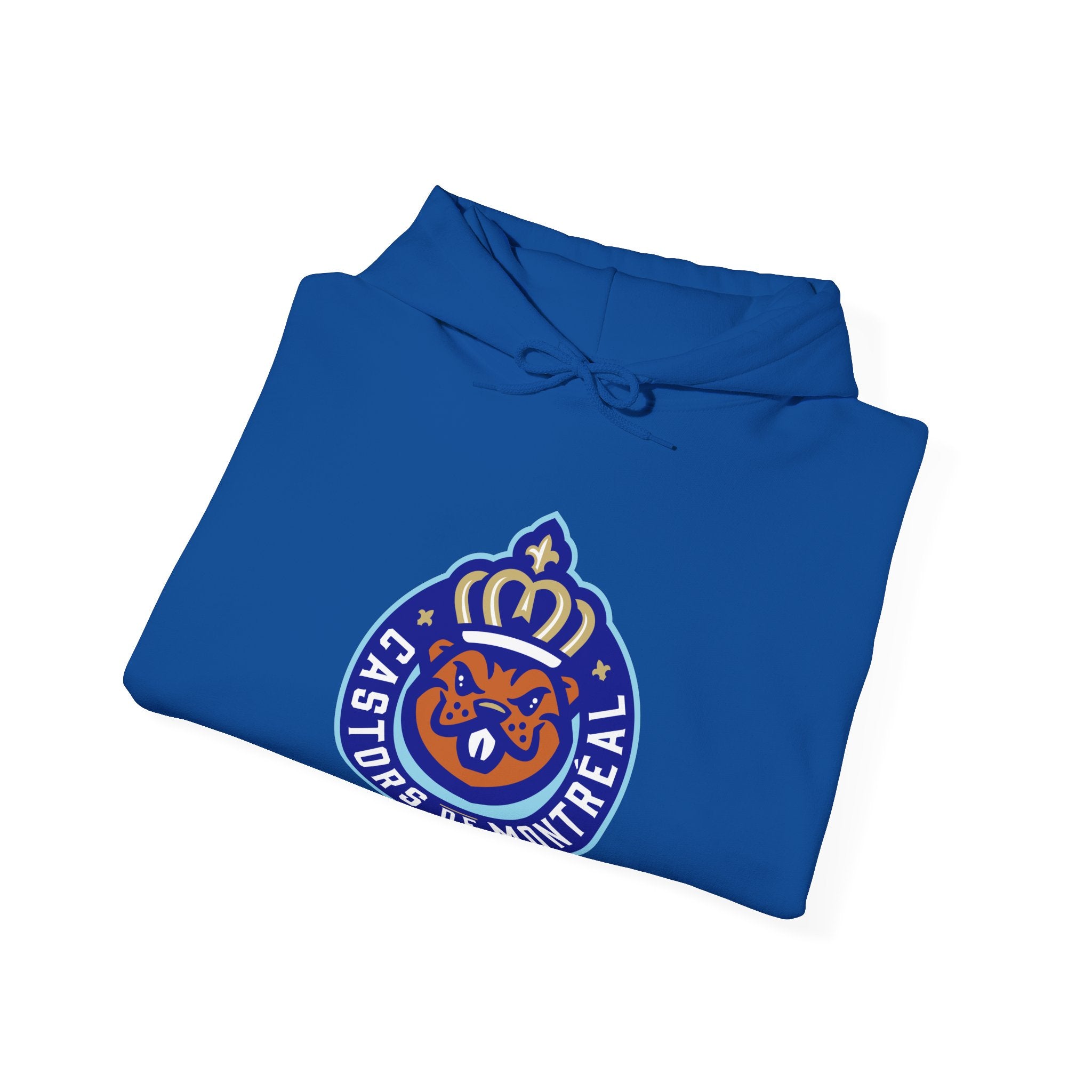 NLL UnBOXed Montréal Castors Primary Logo Hoodie