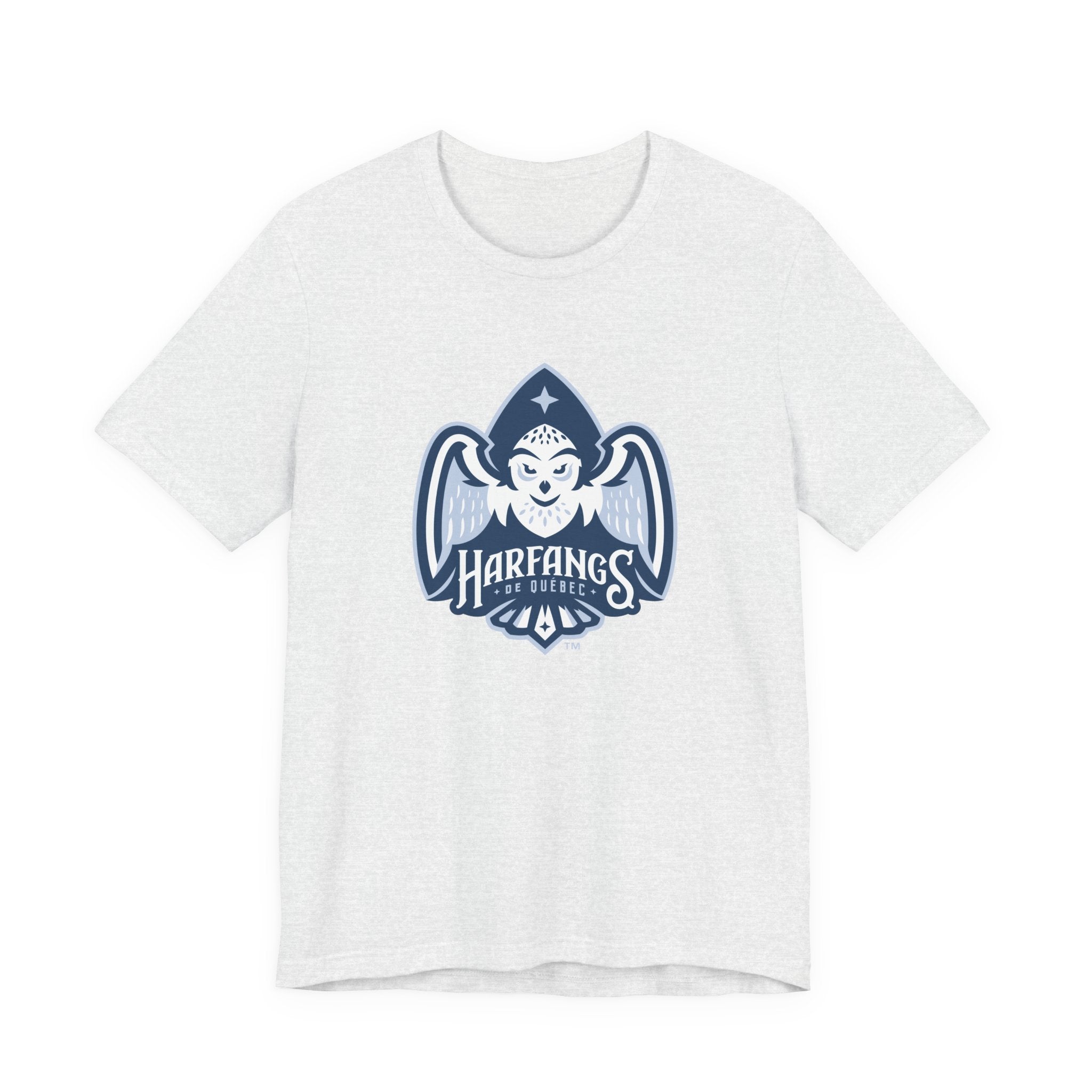 NLL UnBOXed Québec Harfangs Primary Logo Short-Sleeve Tee