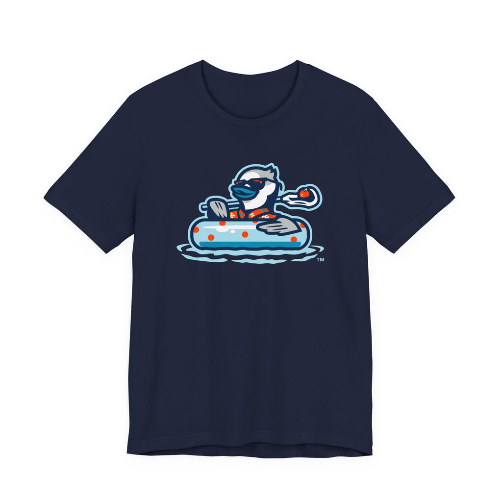 NLL UnBOXed Tampa Bay Snowbirds Lacrosse Logo Short-Sleeve Tee