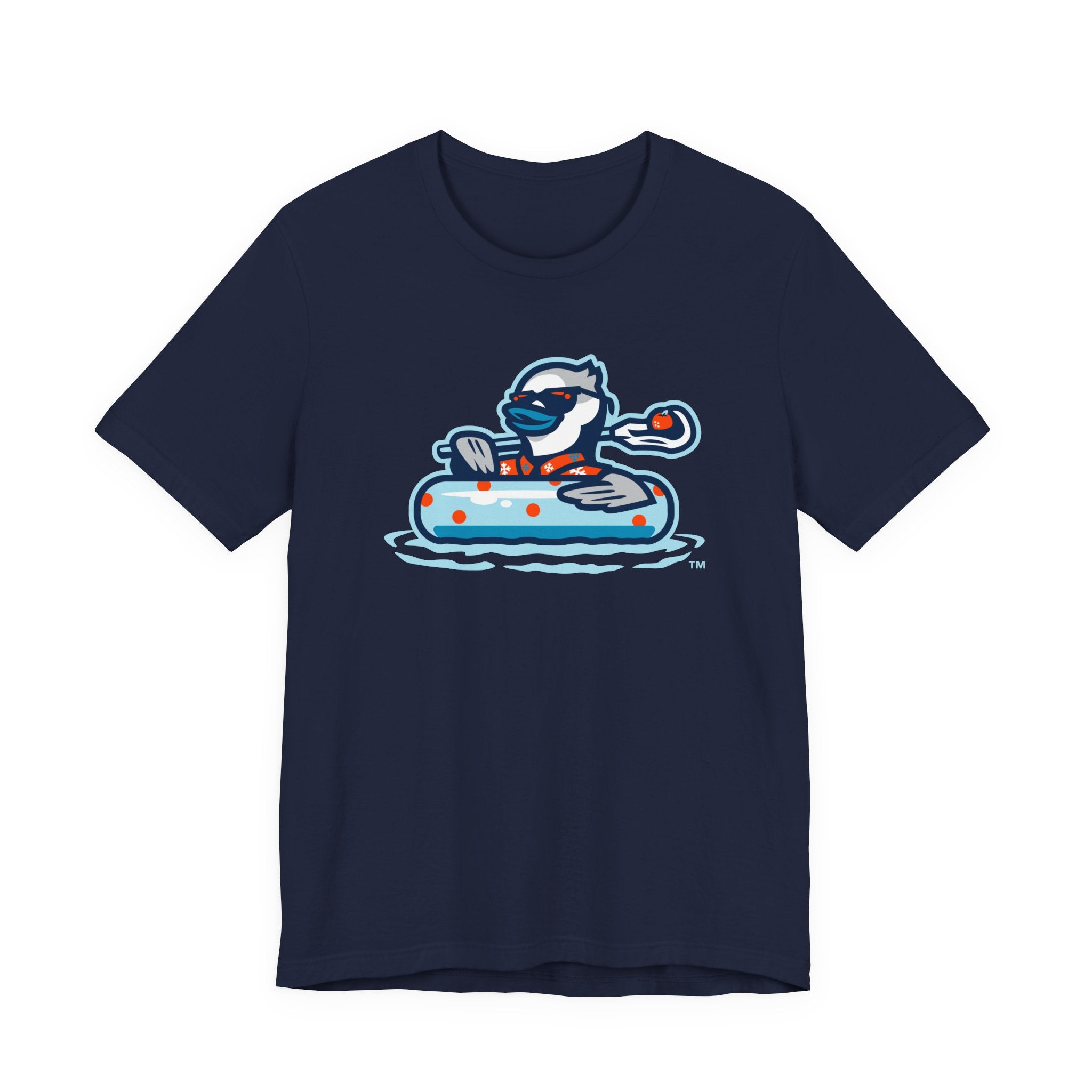 NLL UnBOXed Tampa Bay Snowbirds Lacrosse Logo Short-Sleeve Tee