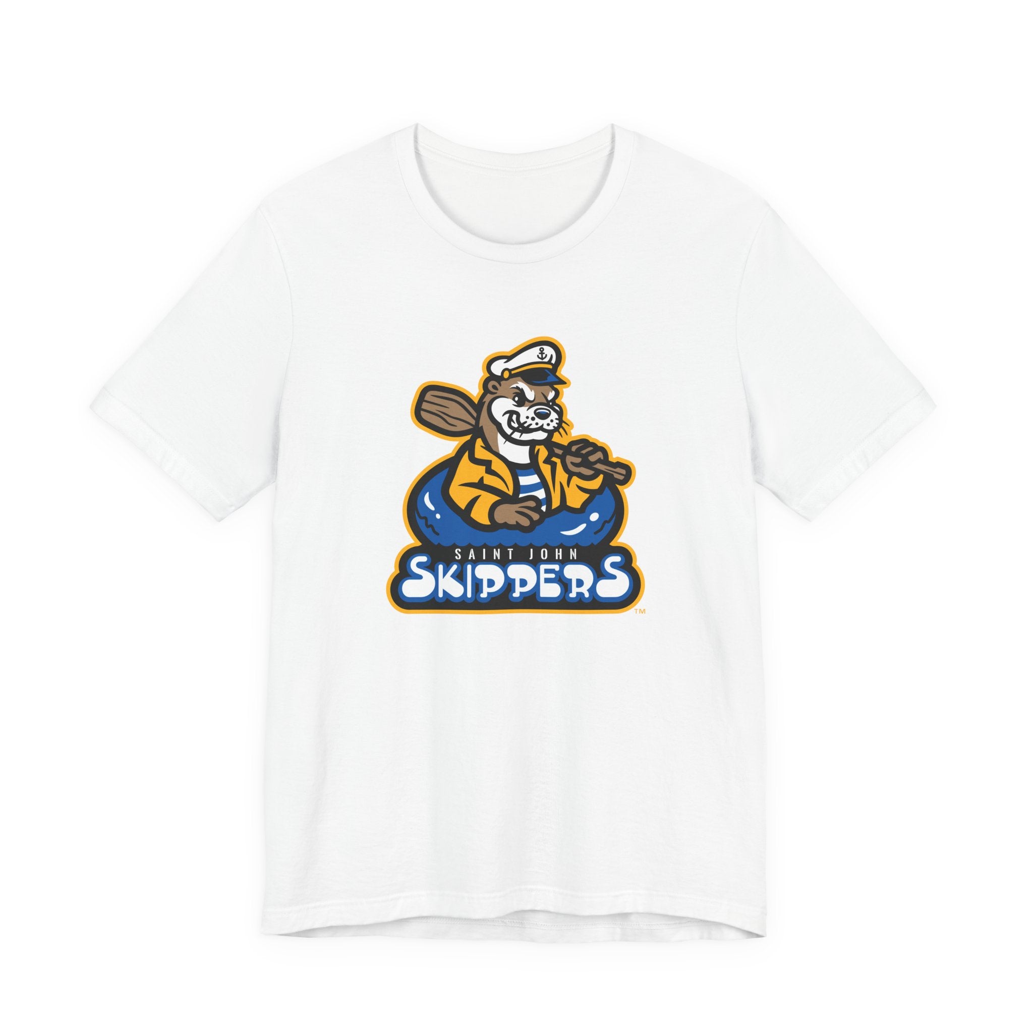 NLL UnBOXed Saint John Skippers Primary Logo Short-Sleeve Tee