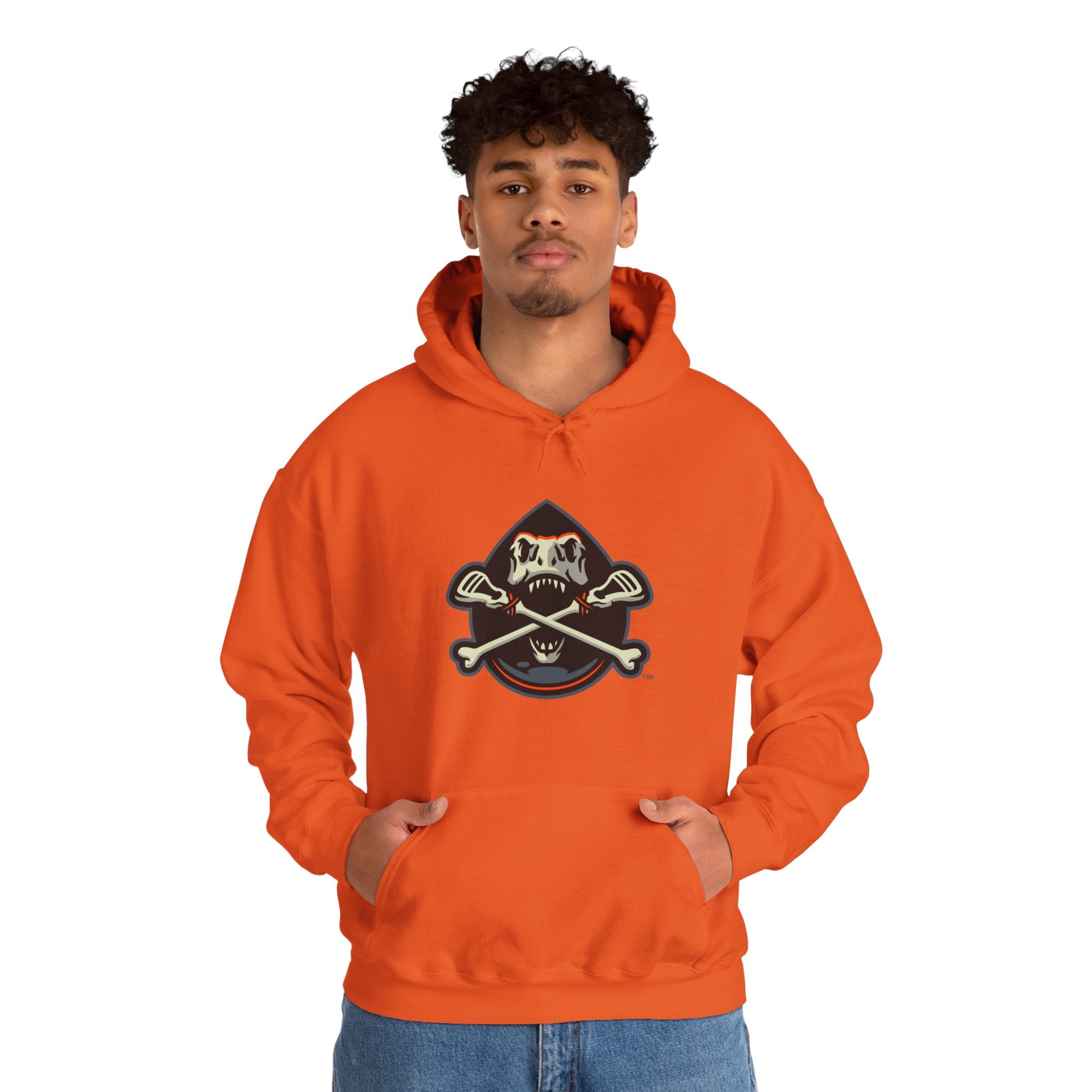 NLL UnBOXed Edmonton Juice Lacrosse Logo Hoodie