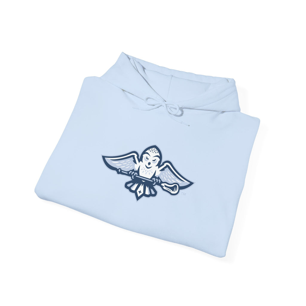 NLL UnBOXed Québec Harfangs Lacrosse Logo Hoodie