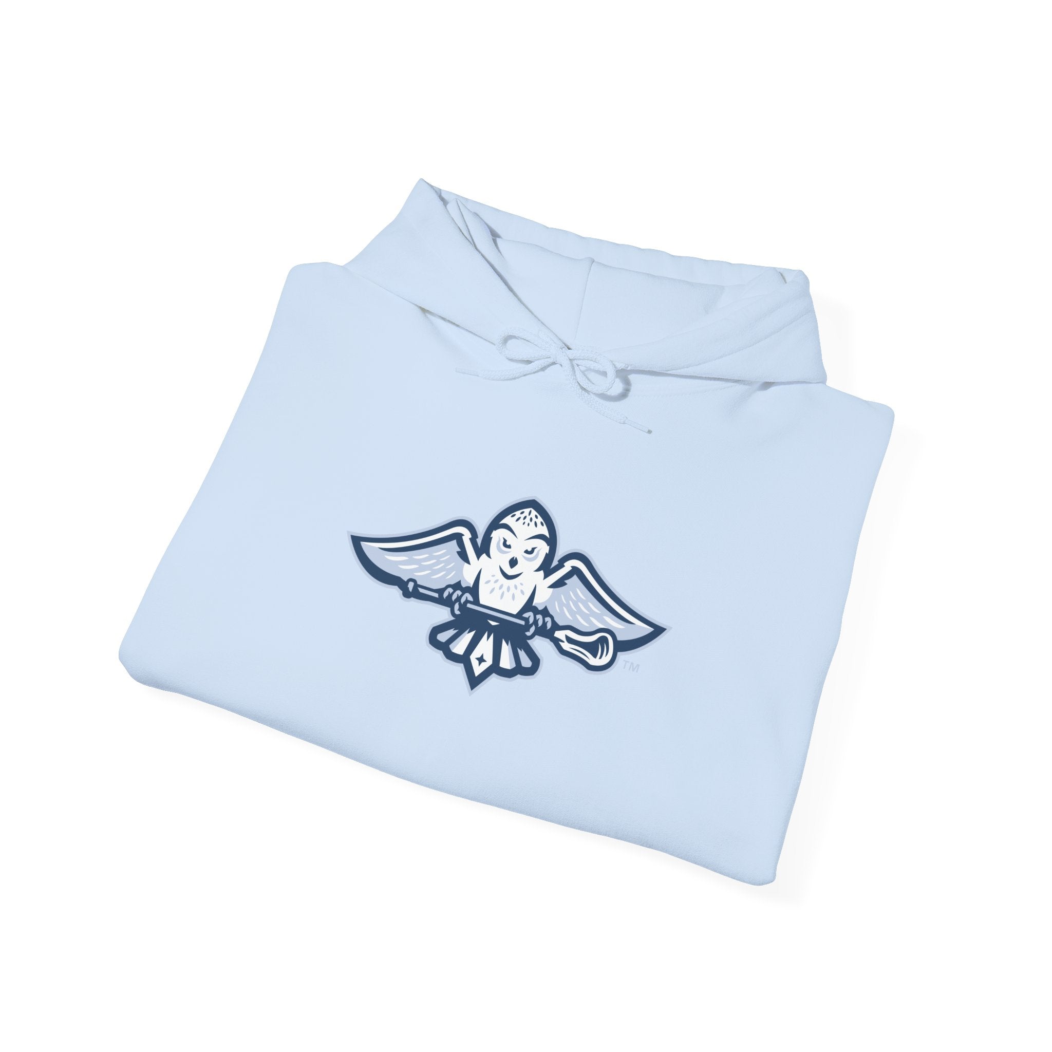NLL UnBOXed Québec Harfangs Lacrosse Logo Hoodie