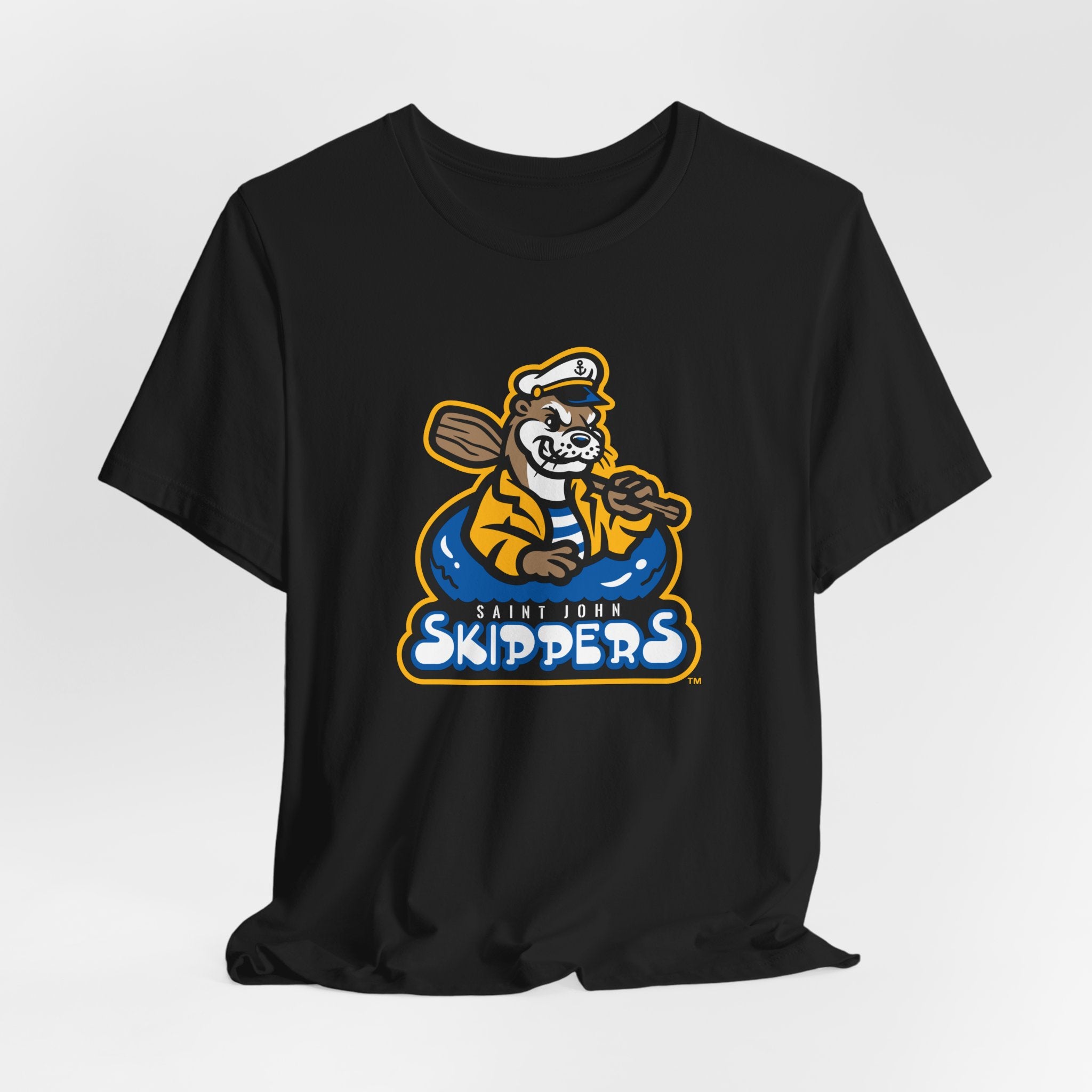 NLL UnBOXed Saint John Skippers Primary Logo Short-Sleeve Tee