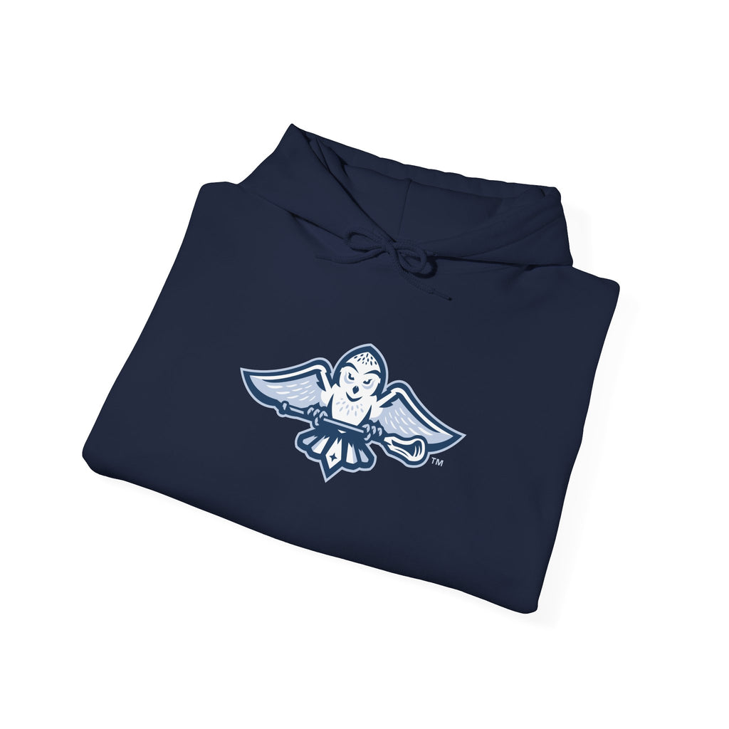 NLL UnBOXed Québec Harfangs Lacrosse Logo Hoodie