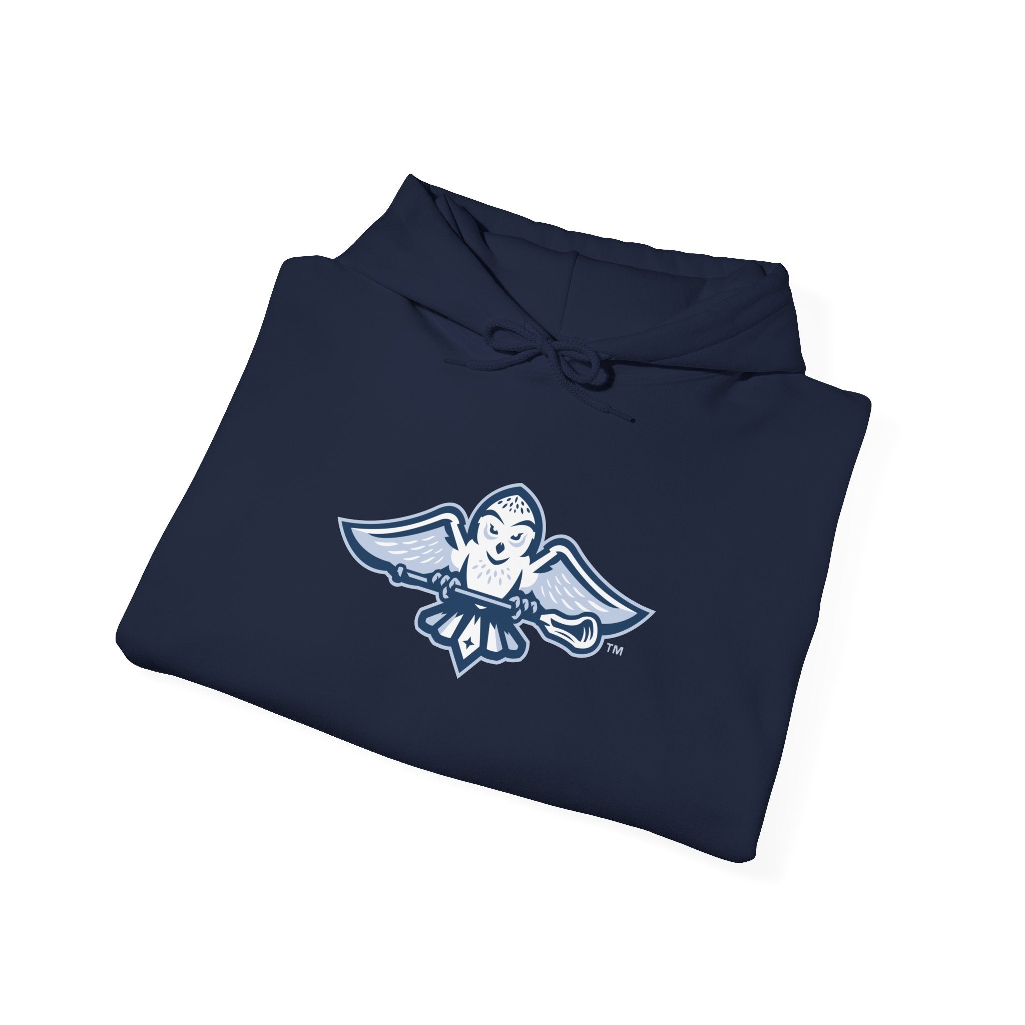NLL UnBOXed Québec Harfangs Lacrosse Logo Hoodie
