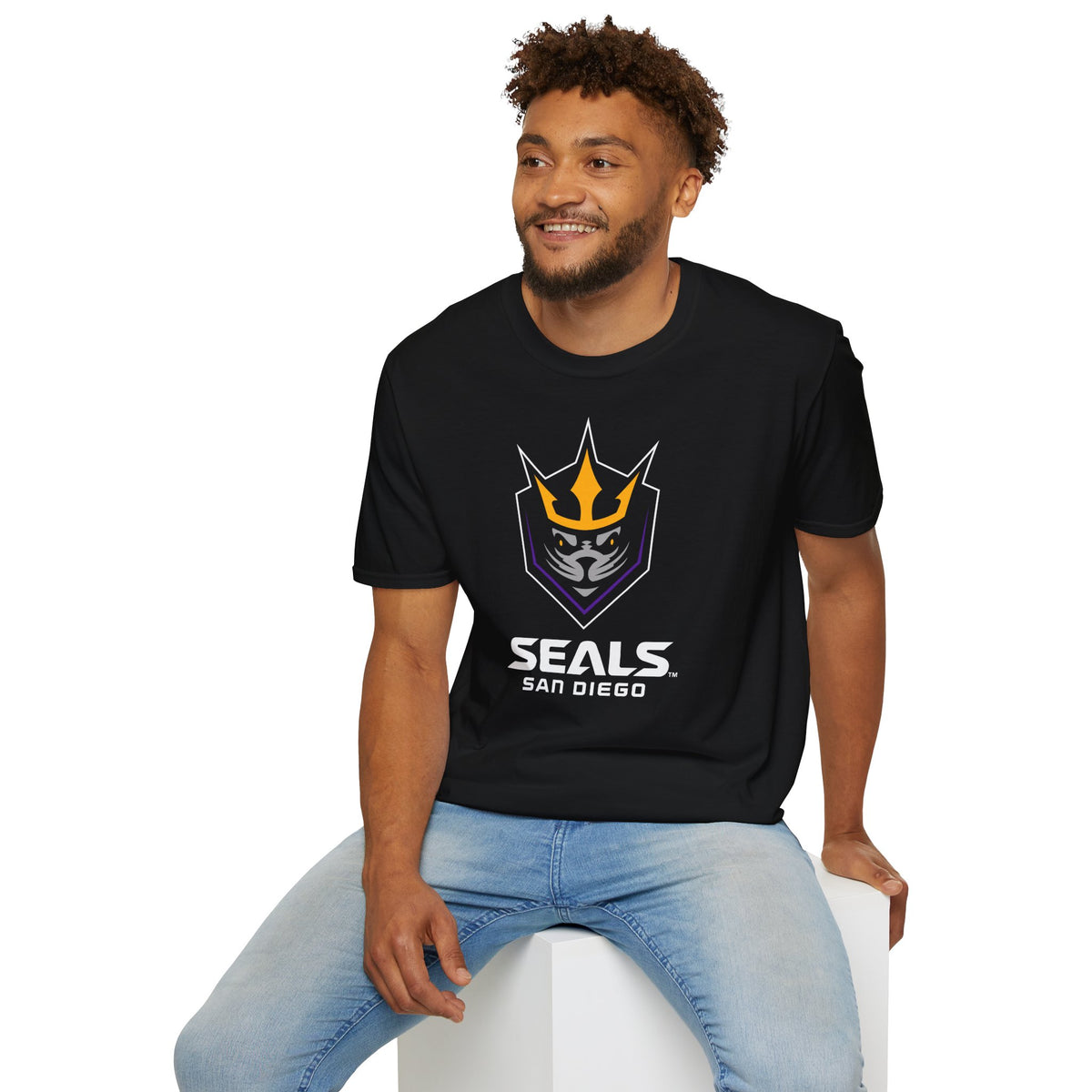 NLL San Diego Seals Primary Logo T-Shirt