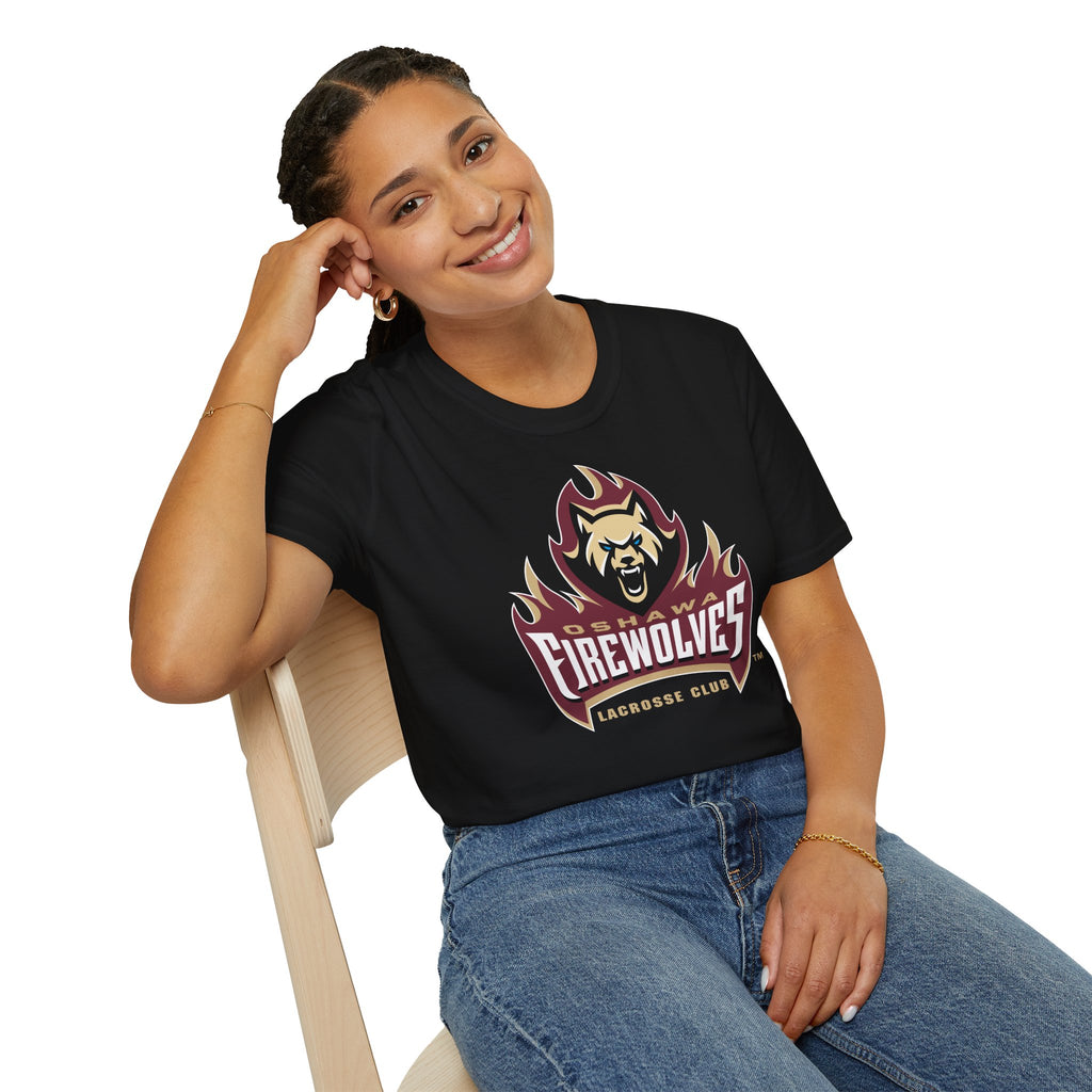 NLL Oshawa FireWolves Primary Logo T-Shirt