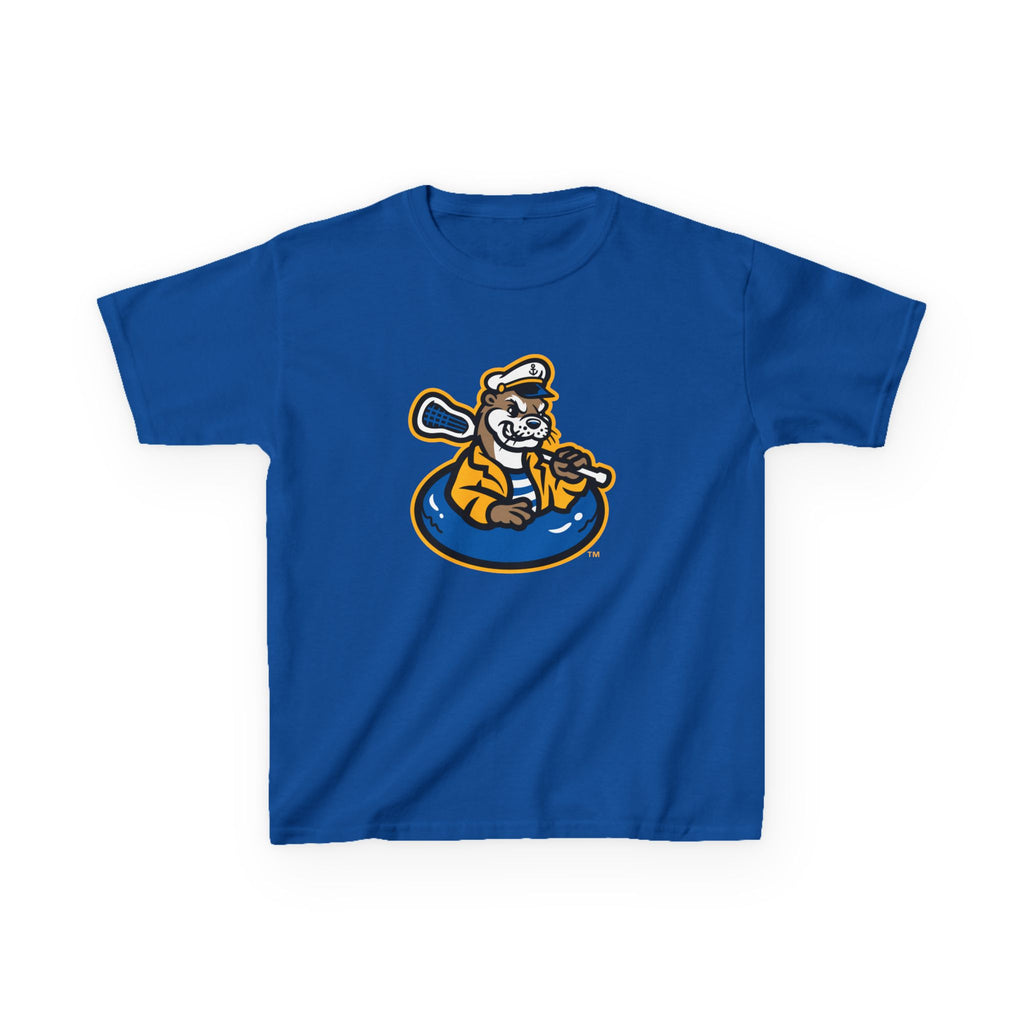 NLL UnBOXed Saint John Skippers Lacrosse Logo Youth Tee