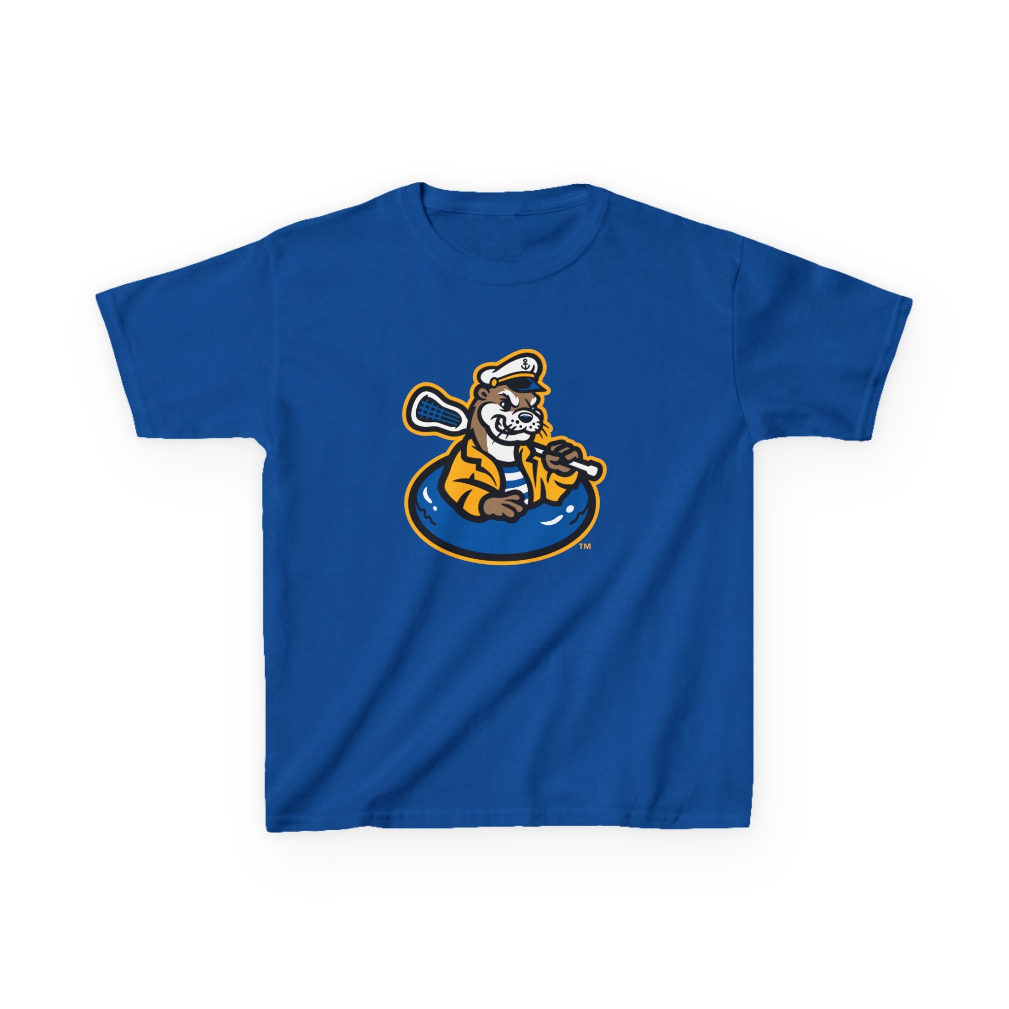 NLL UnBOXed Saint John Skippers Lacrosse Logo Youth Tee