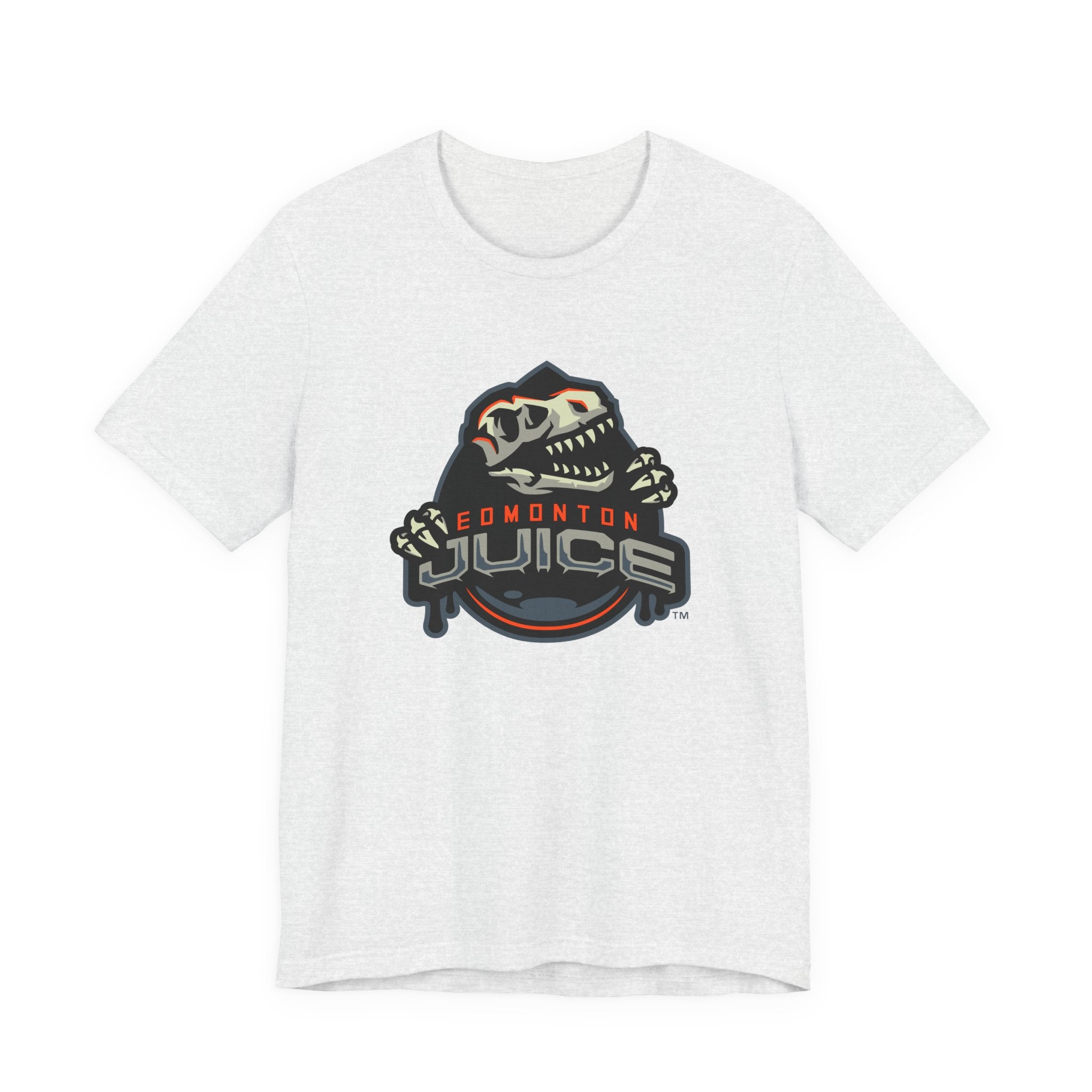T-shirt à manches courtes avec logo principal NLL UnBOXed Edmonton Juice