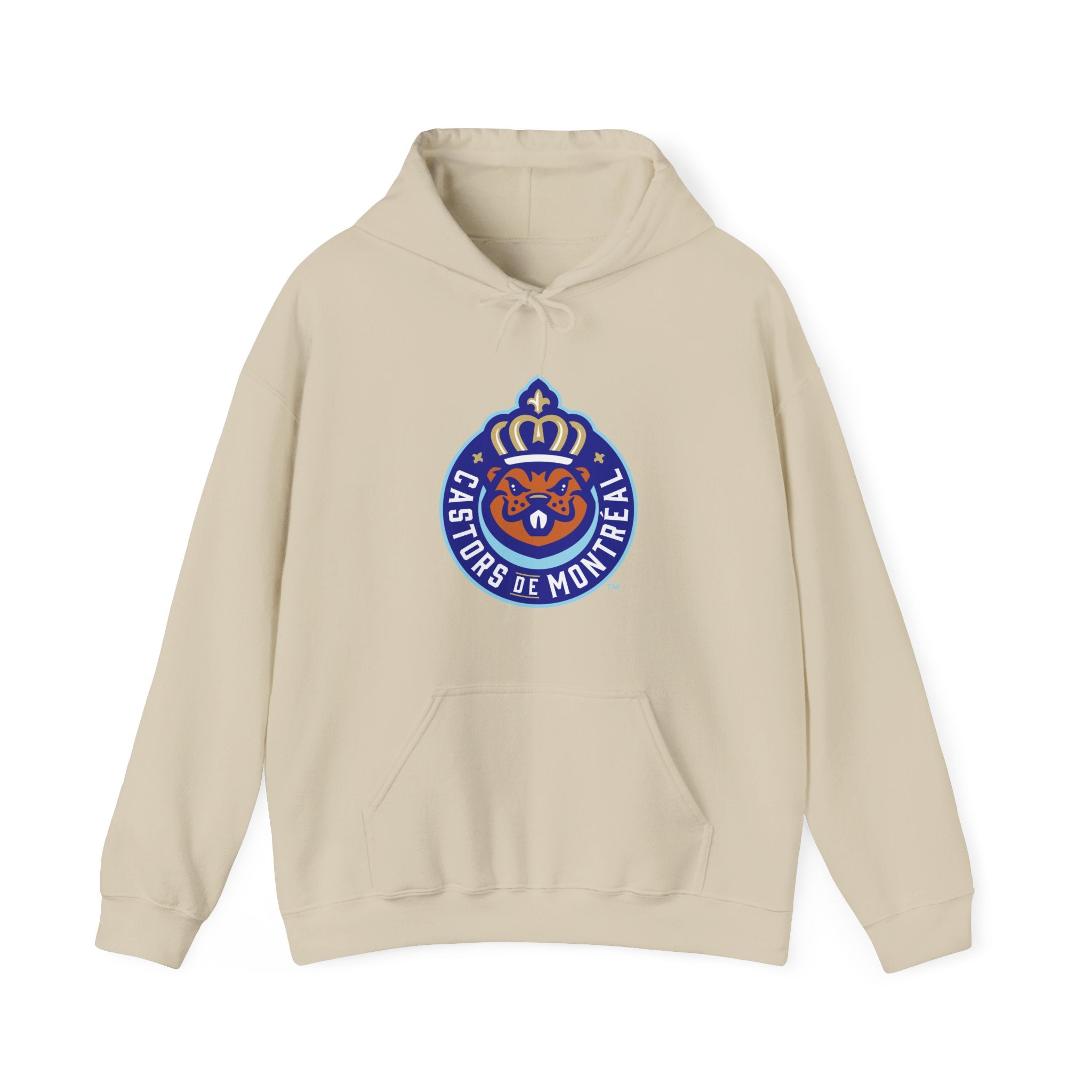 NLL UnBOXed Montréal Castors Primary Logo Hoodie