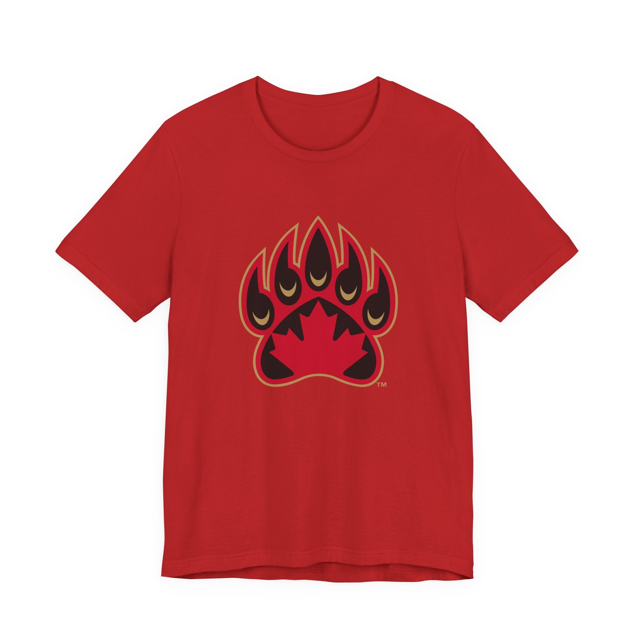 NLL Ottawa Black Bears Secondary Logo Short-Sleeve Tee