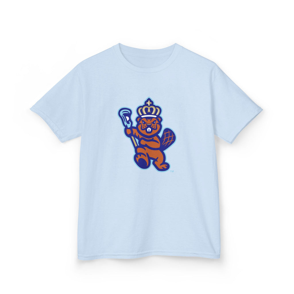 NLL UnBOXed Montréal Castors Lacrosse Logo Youth Tee