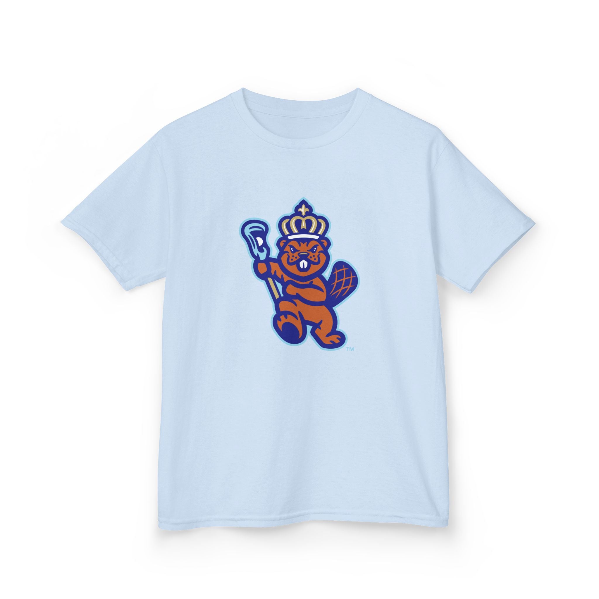 NLL UnBOXed Montréal Castors Lacrosse Logo Youth Tee