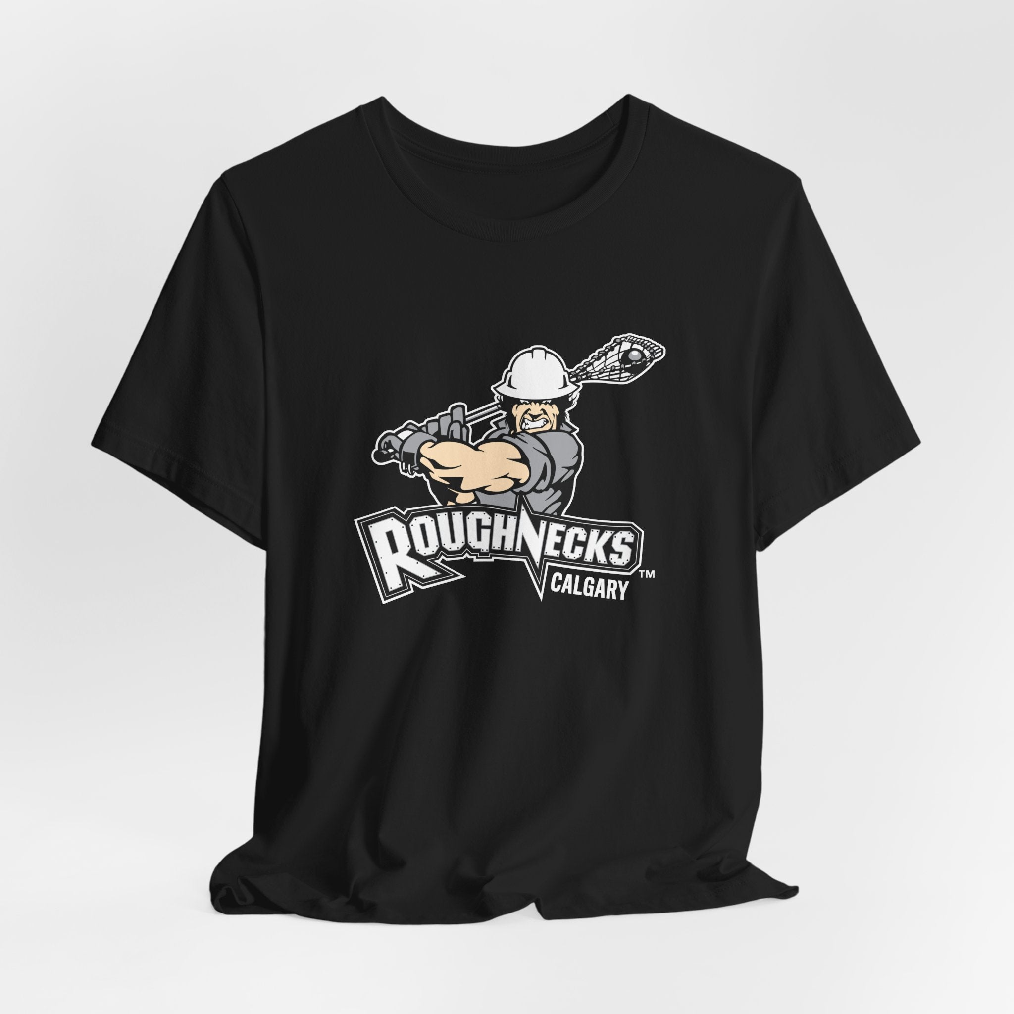 NLL Calgary Roughnecks Primary Logo Short-Sleeve Tee