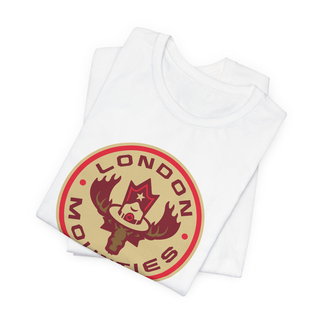 NLL UnBOXed London Mounties Primary Logo Short-Sleeve Tee