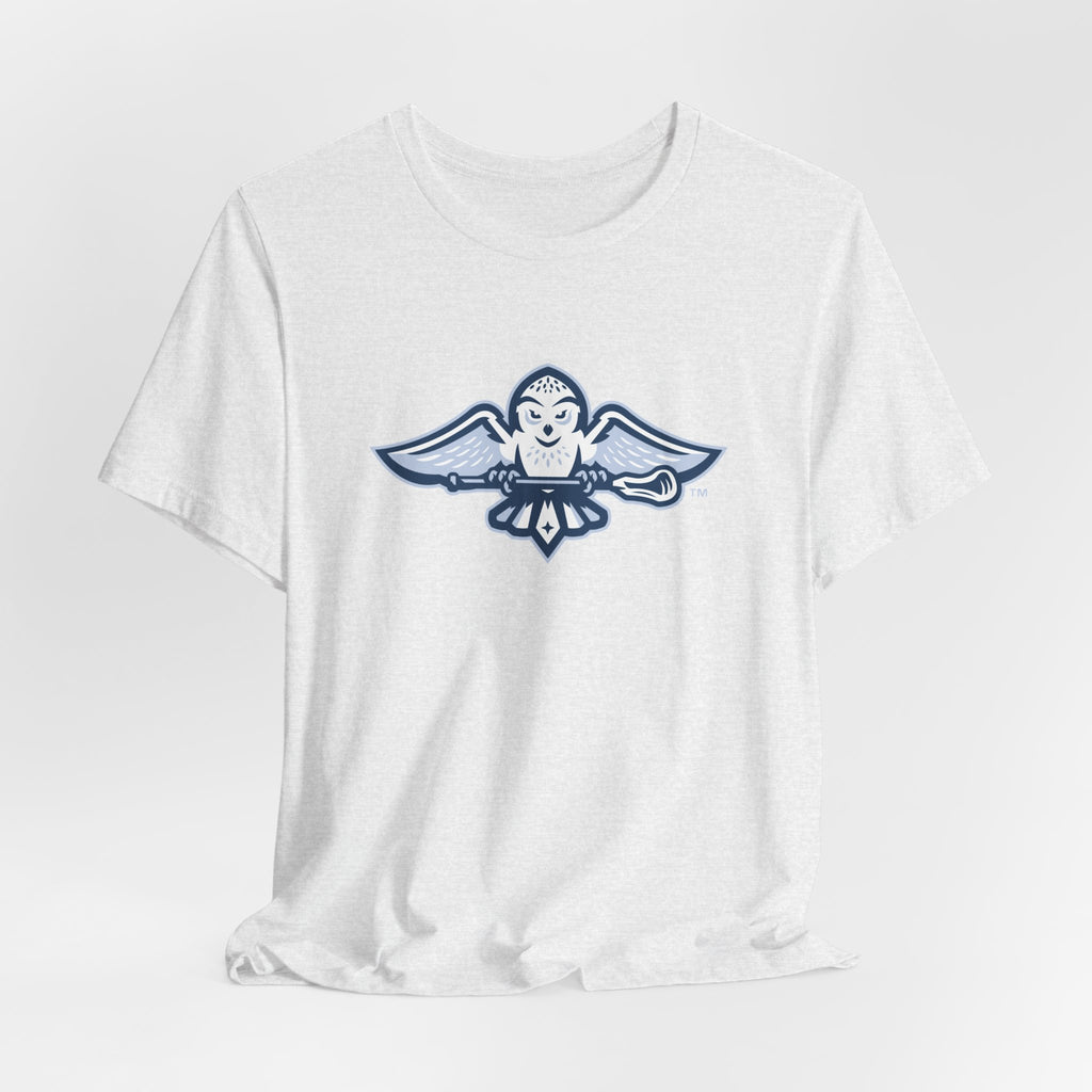 NLL UnBOXed Québec Harfangs Lacrosse Logo Short-Sleeve Tee