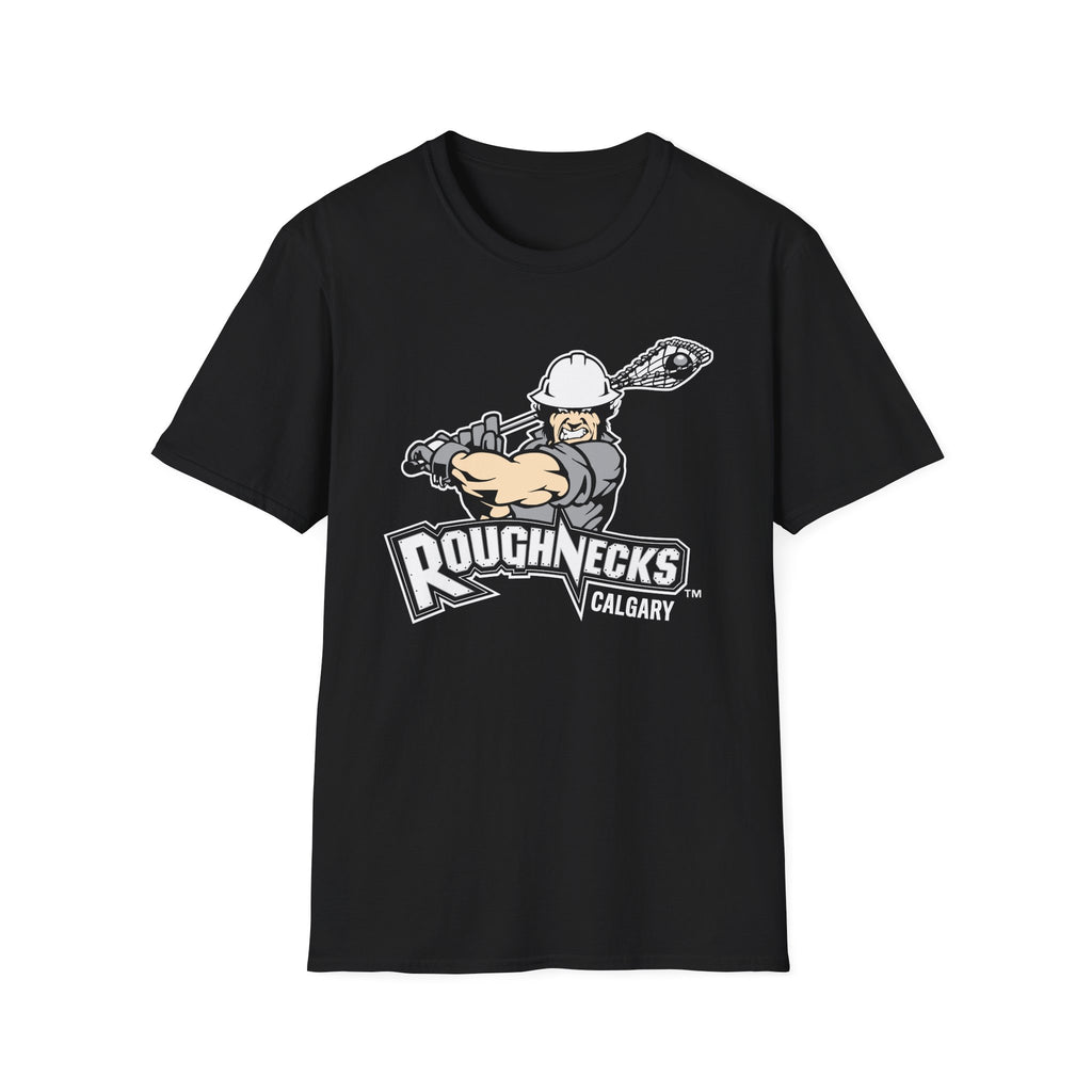NLL Calgary Roughnecks Primary Logo T-Shirt