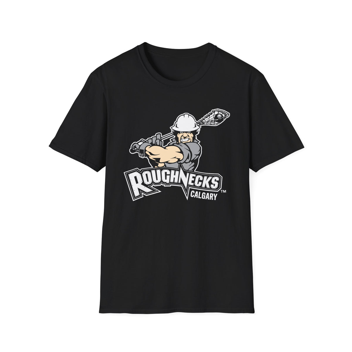NLL Calgary Roughnecks Primary Logo T-Shirt