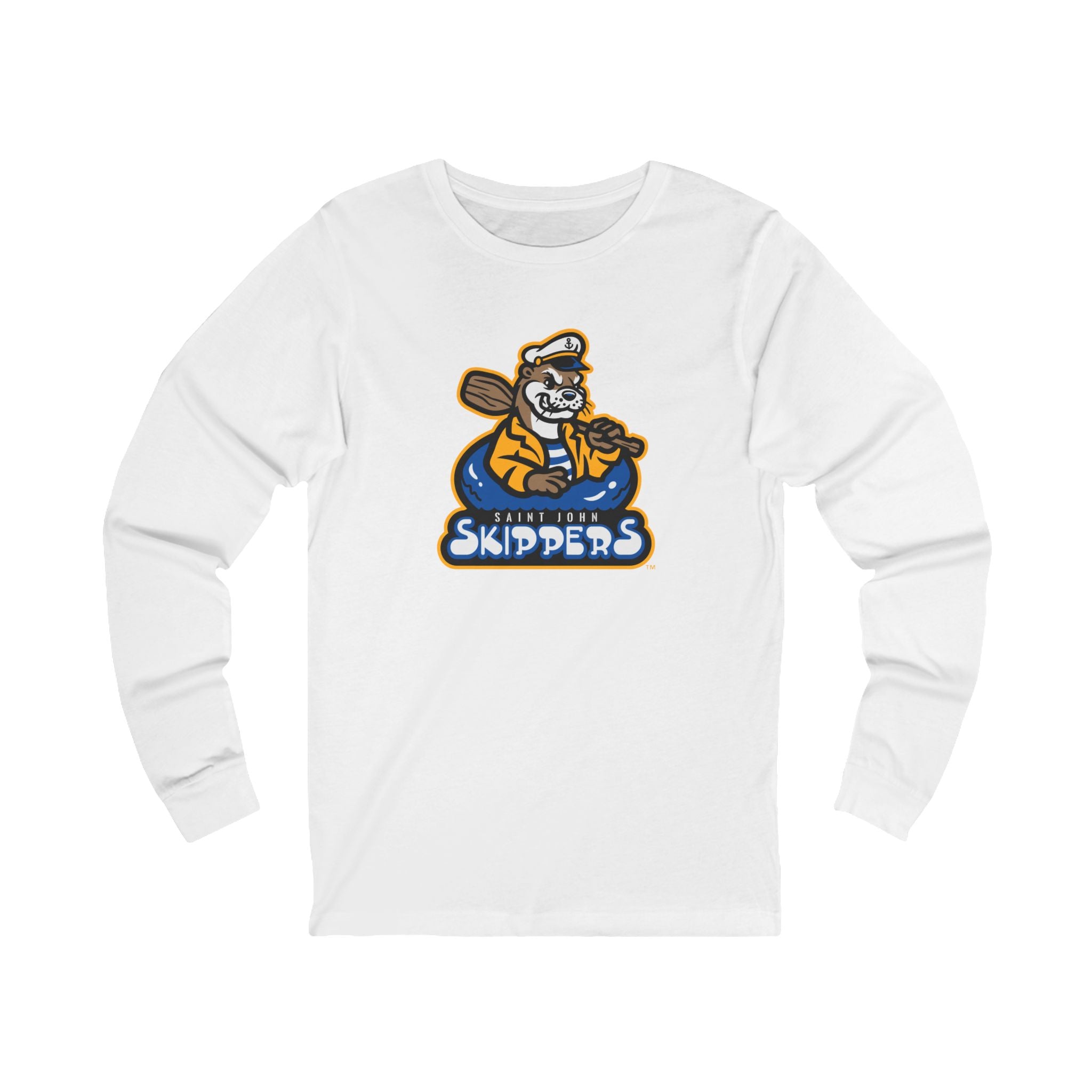 NLL Saint John Skippers Primary Logo Long-Sleeve Tee