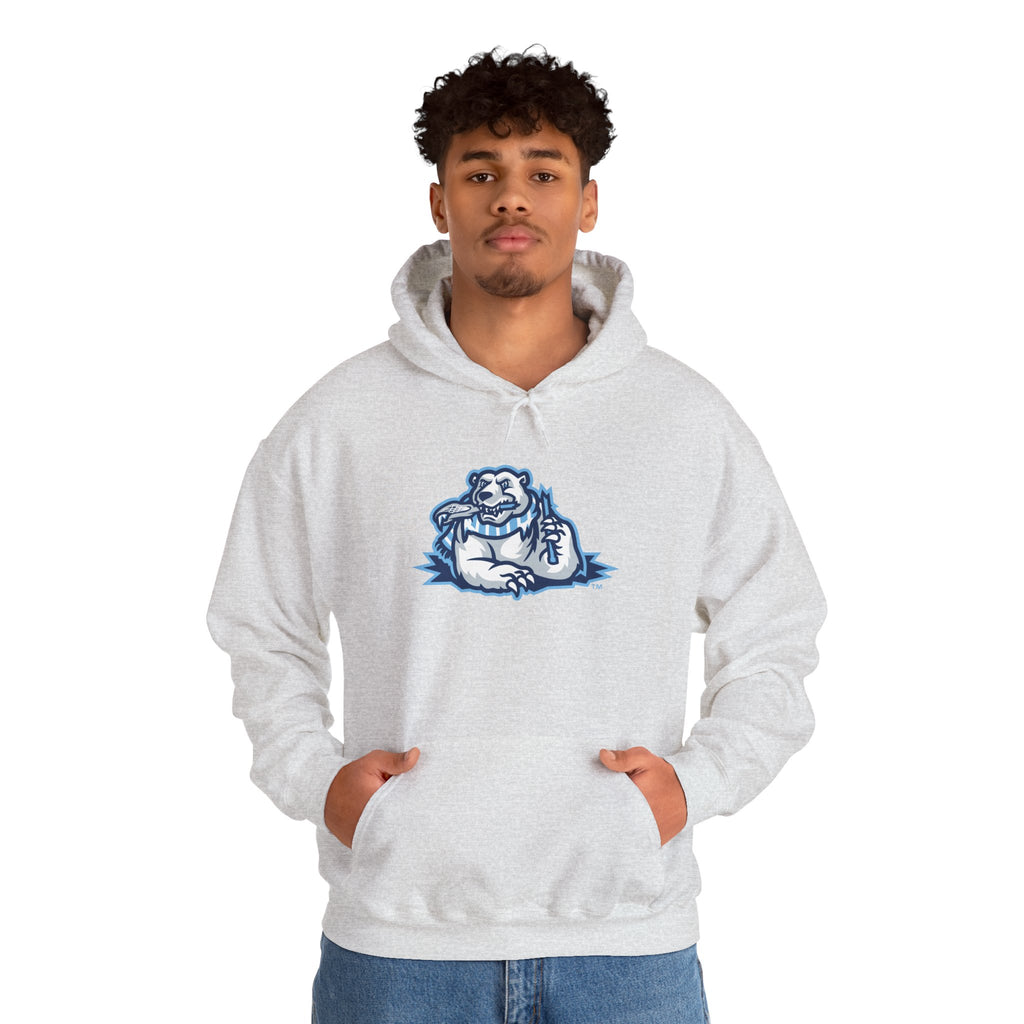 NLL UnBOXed Winnipeg Frostbite Lacrosse Logo Hoodie