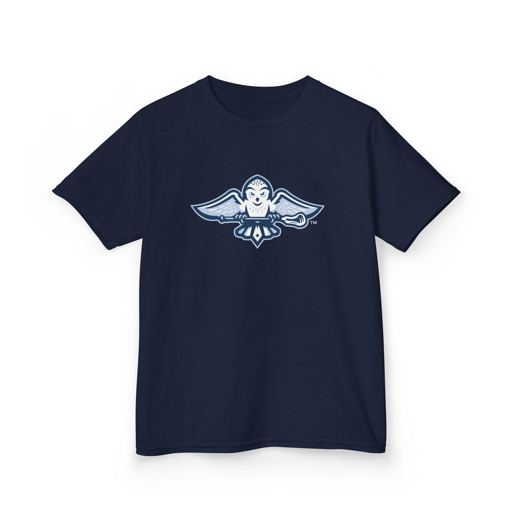 NLL UnBOXed Québec Harfangs Lacrosse Logo Youth Tee