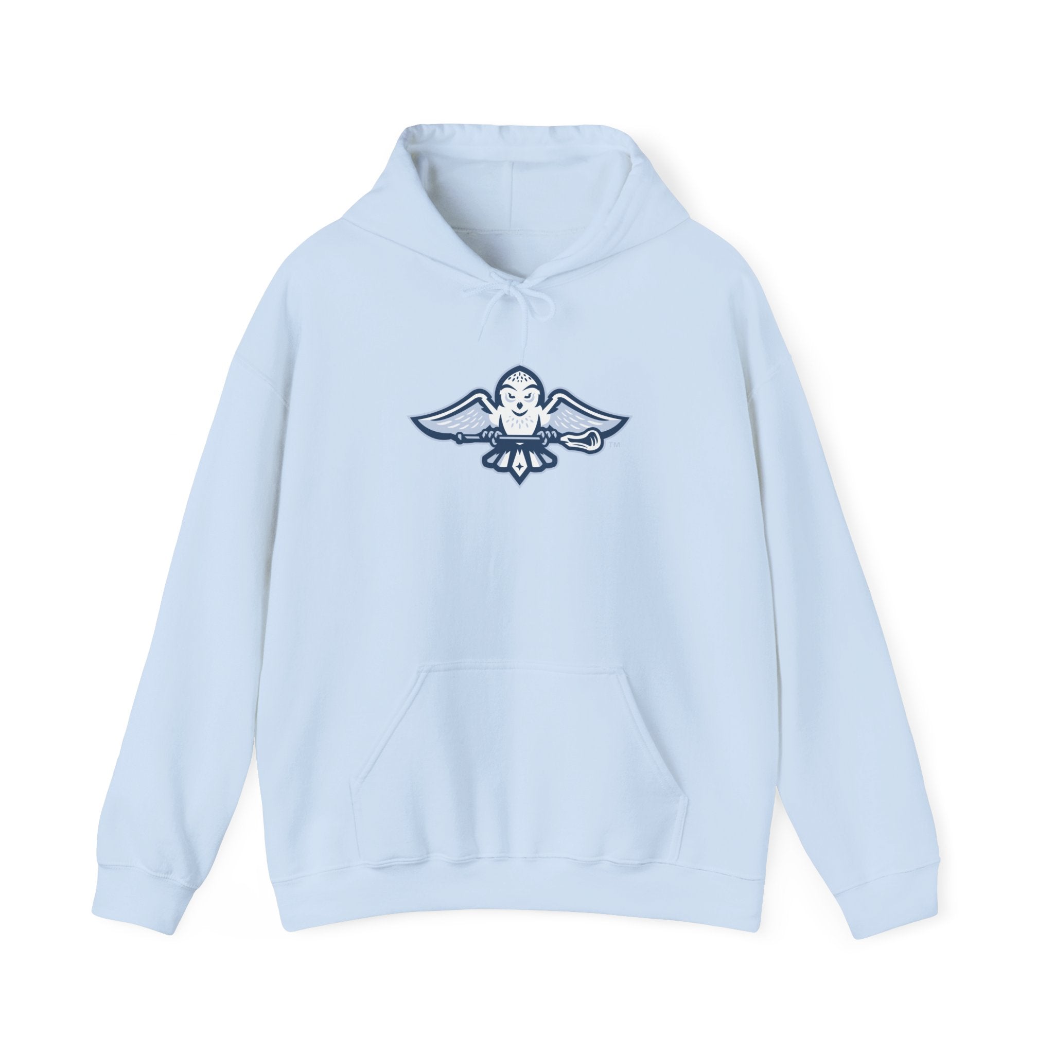NLL UnBOXed Québec Harfangs Lacrosse Logo Hoodie