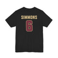 NLL Oshawa FireWolves Alex Simmons Short-Sleeve Tee
