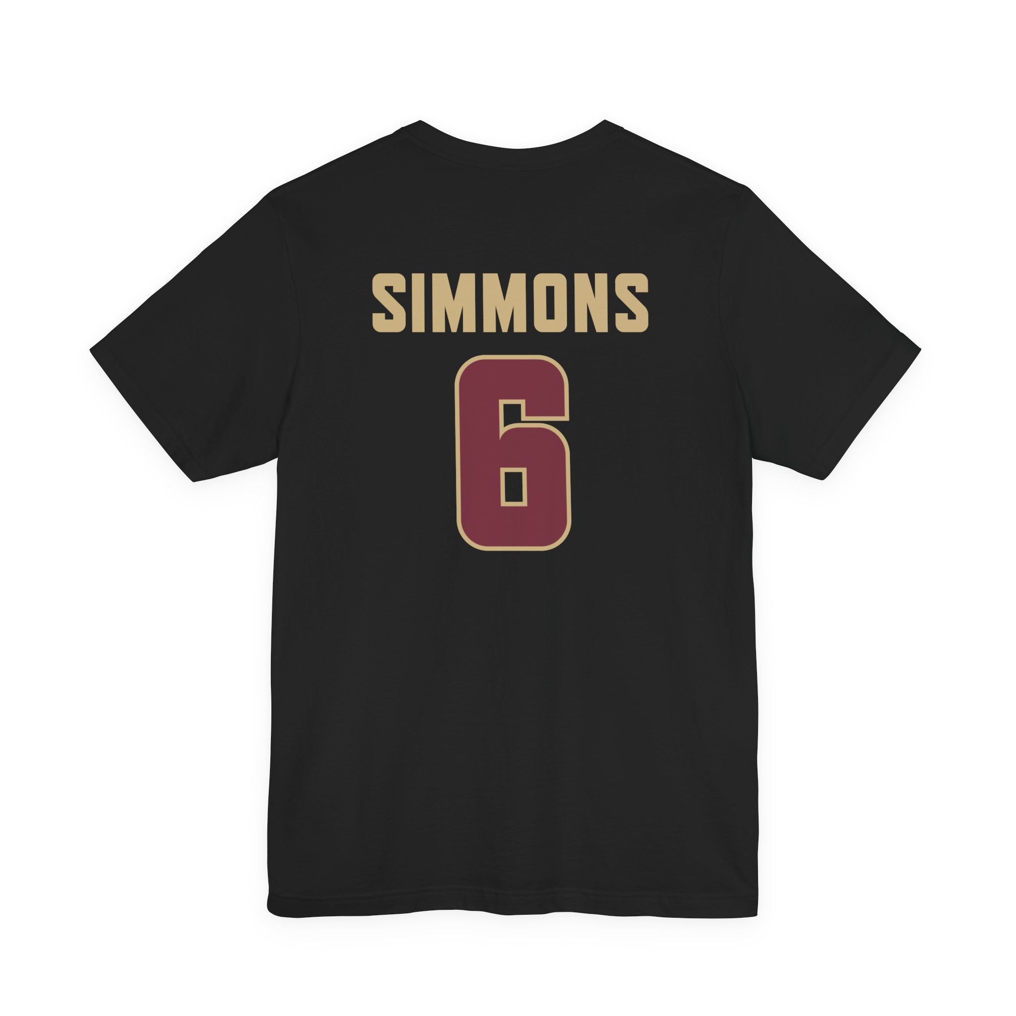 NLL Oshawa FireWolves Alex Simmons Short-Sleeve Tee