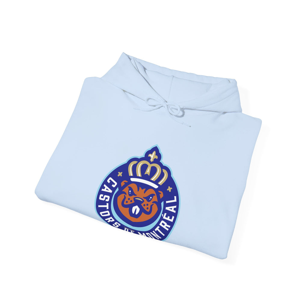 NLL UnBOXed Montréal Castors Primary Logo Hoodie