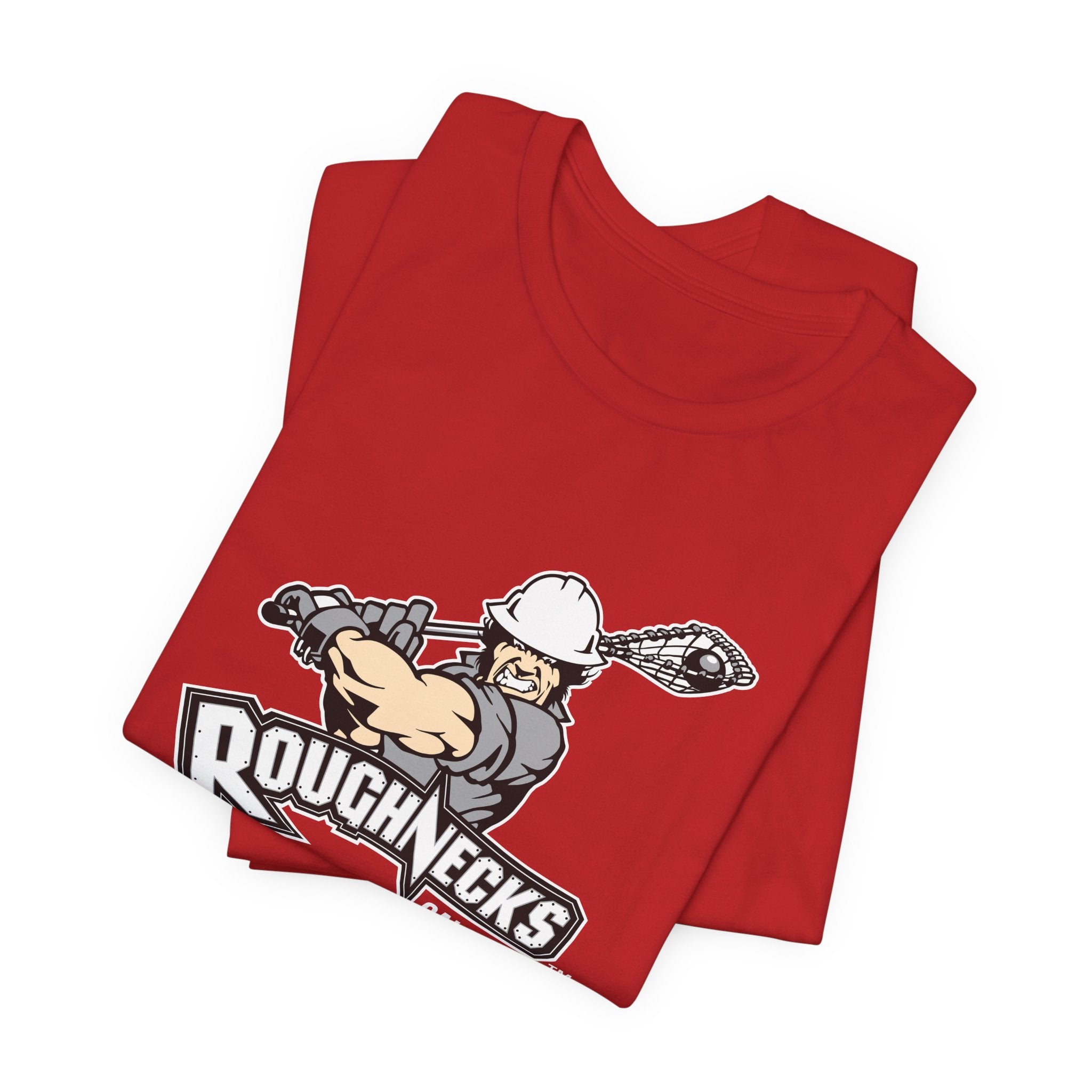 NLL Calgary Roughnecks Primary Logo Short-Sleeve Tee