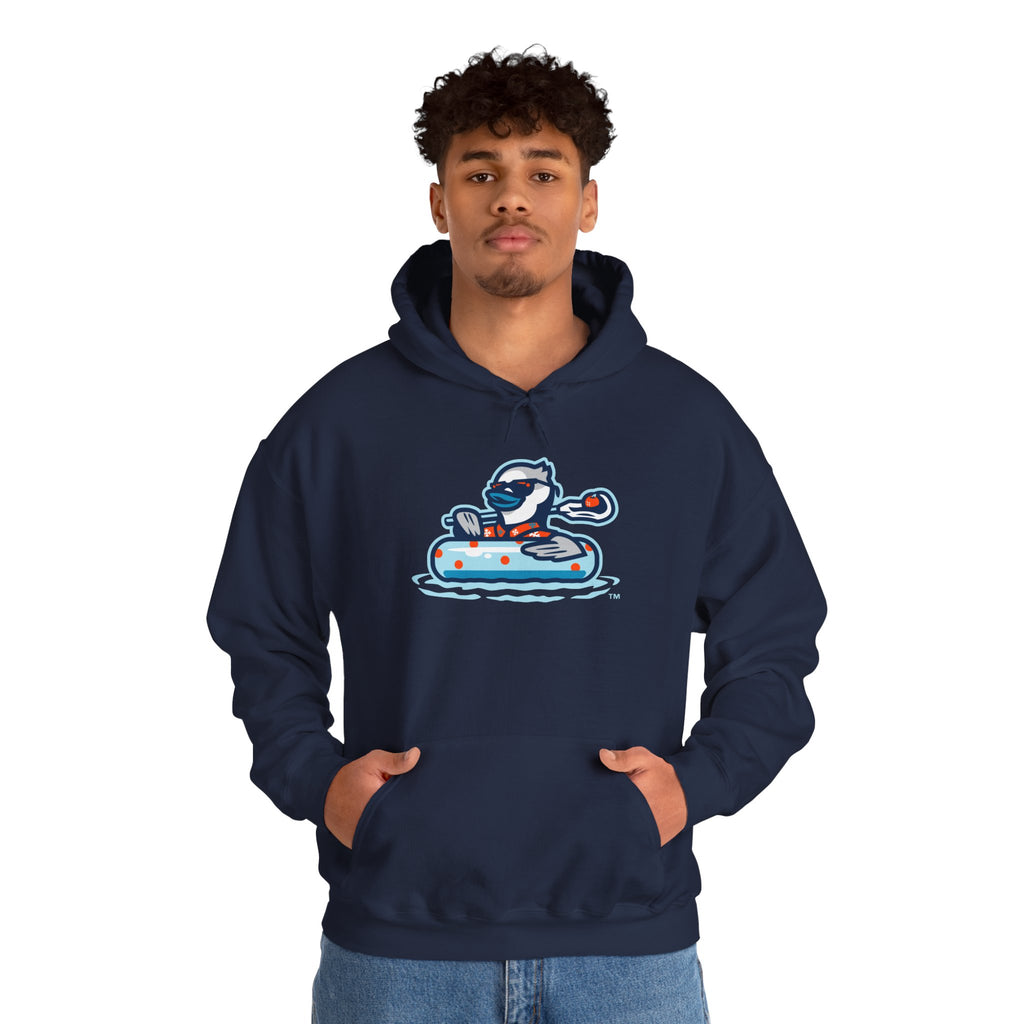 NLL UnBOXed Tampa Bay Snowbirds Lacrosse Logo Hoodie