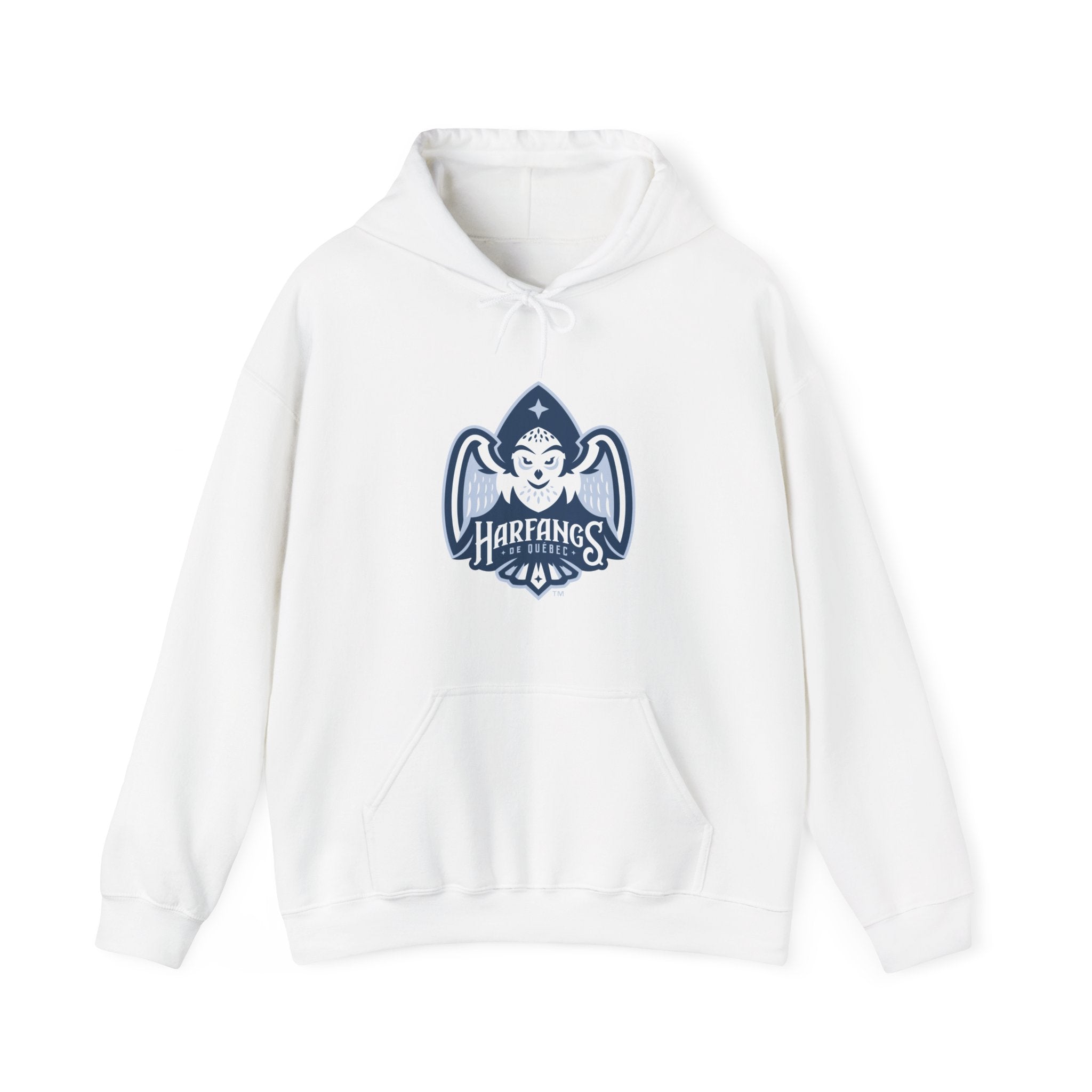 NLL UnBOXed Québec Harfangs Primary Logo Hoodie