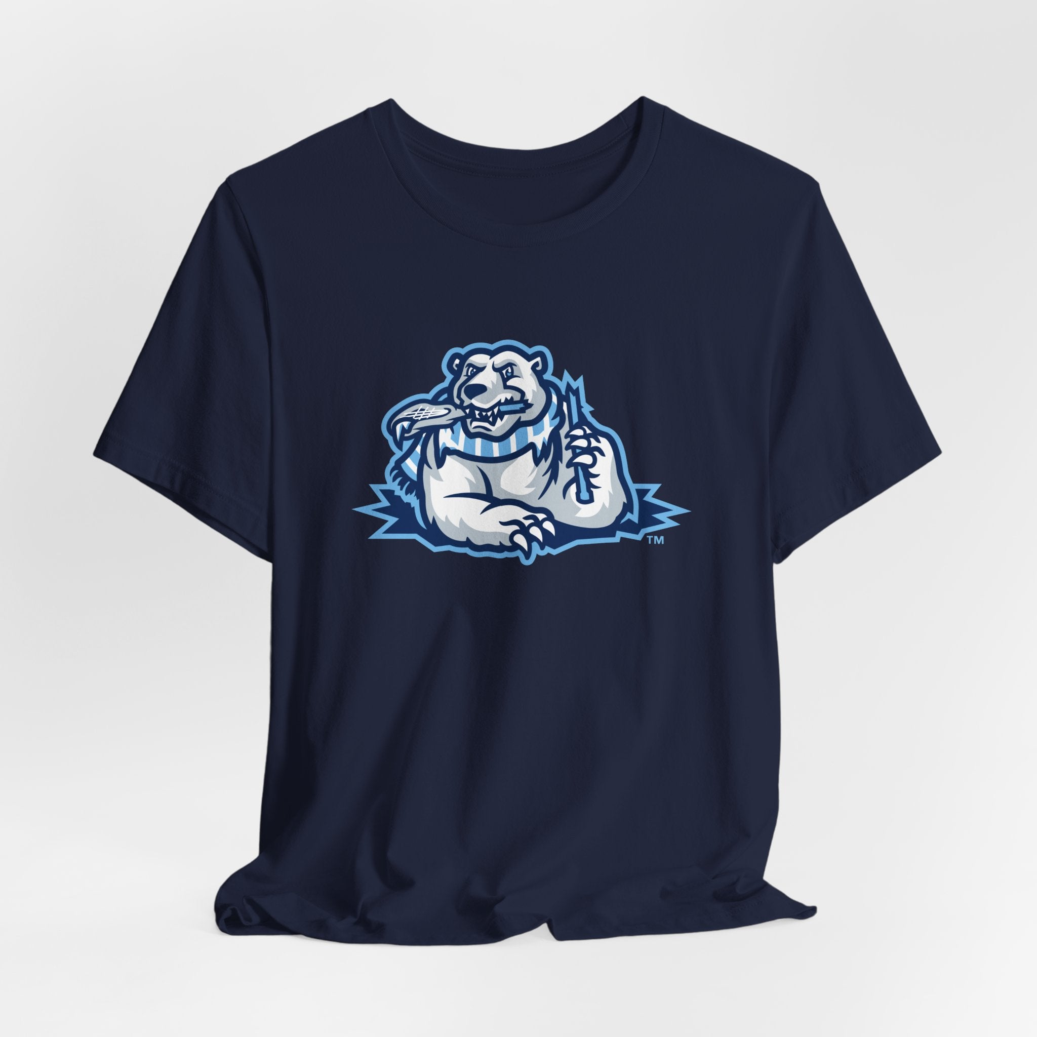 NLL UnBOXed Winnipeg Frostbite Lacrosse Logo Short-Sleeve Tee
