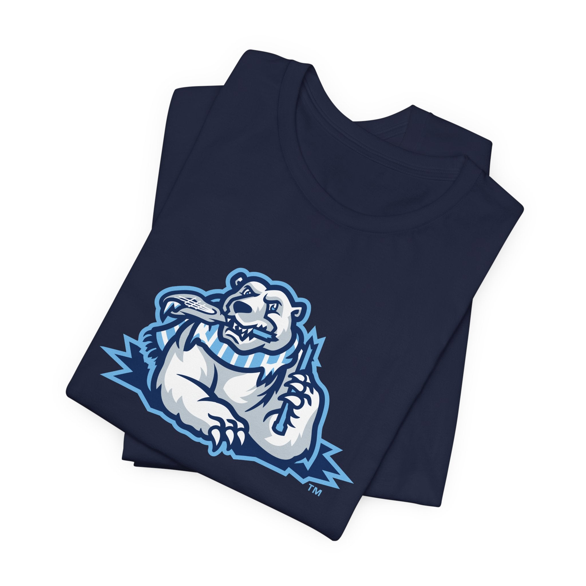 NLL UnBOXed Winnipeg Frostbite Lacrosse Logo Short-Sleeve Tee