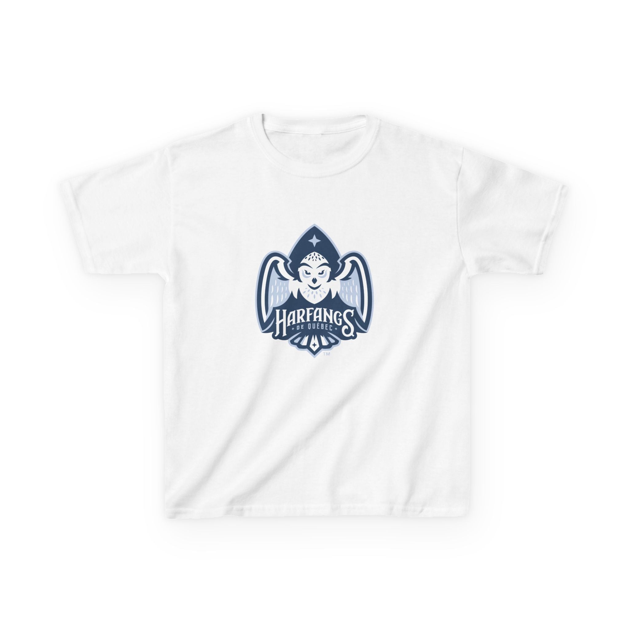 NLL UnBOXed Québec Harfangs Primary Logo Youth Tee