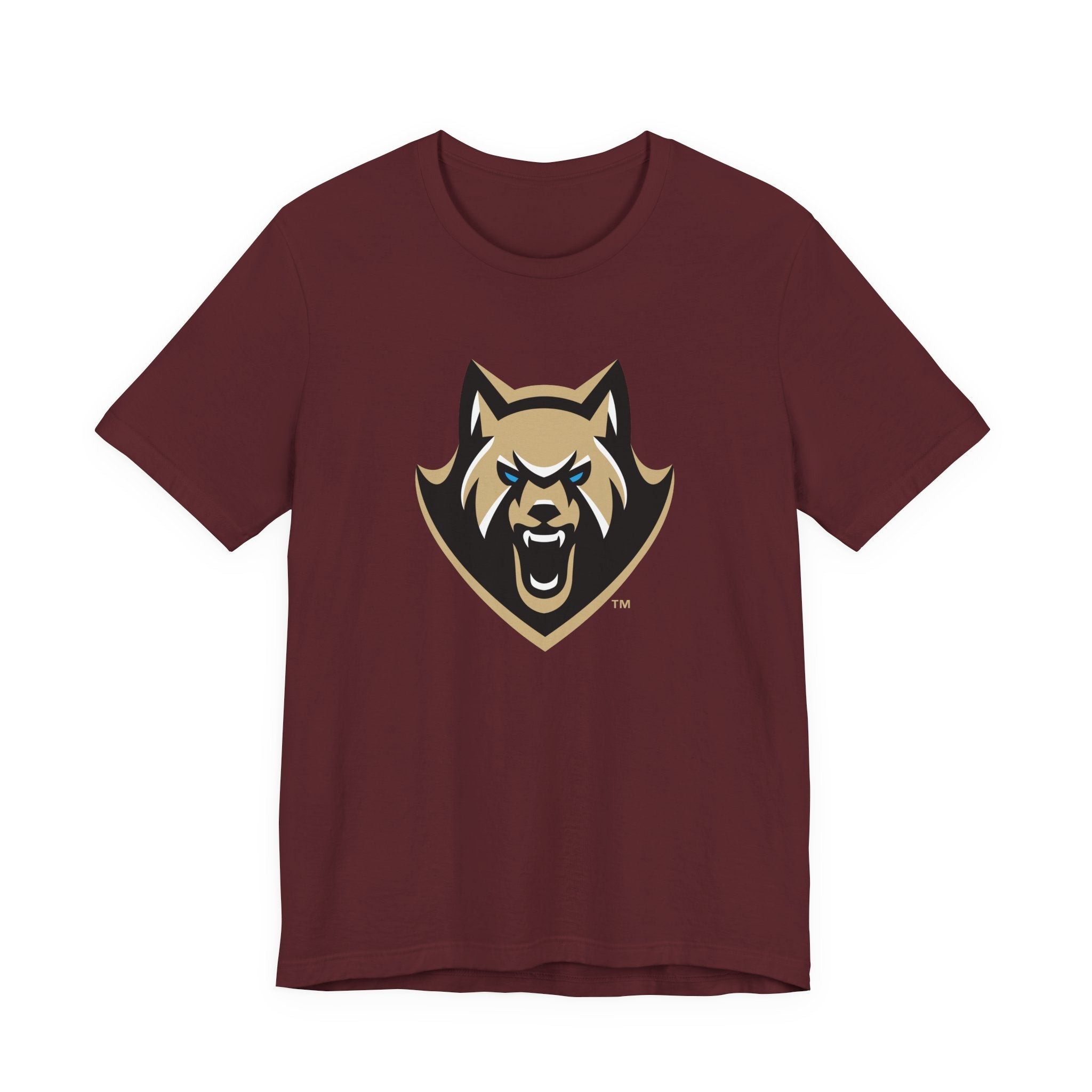 NLL Oshawa FireWolves Secondary Logo Short-Sleeve Tee