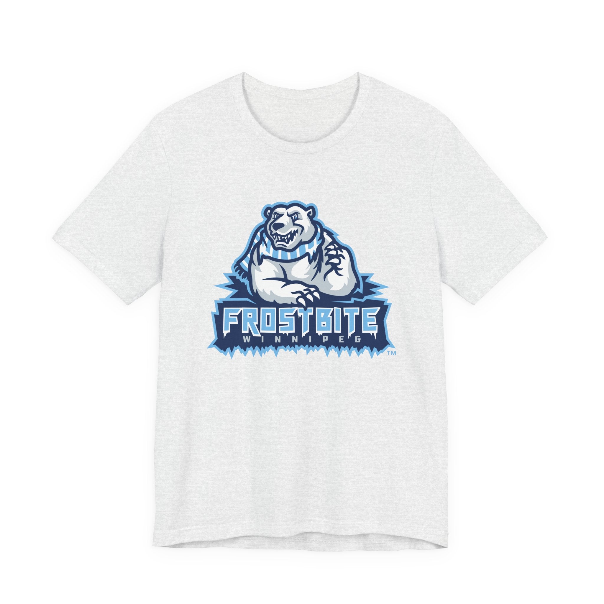 NLL UnBOXed Winnipeg Frostbite Primary Logo Short-Sleeve Tee