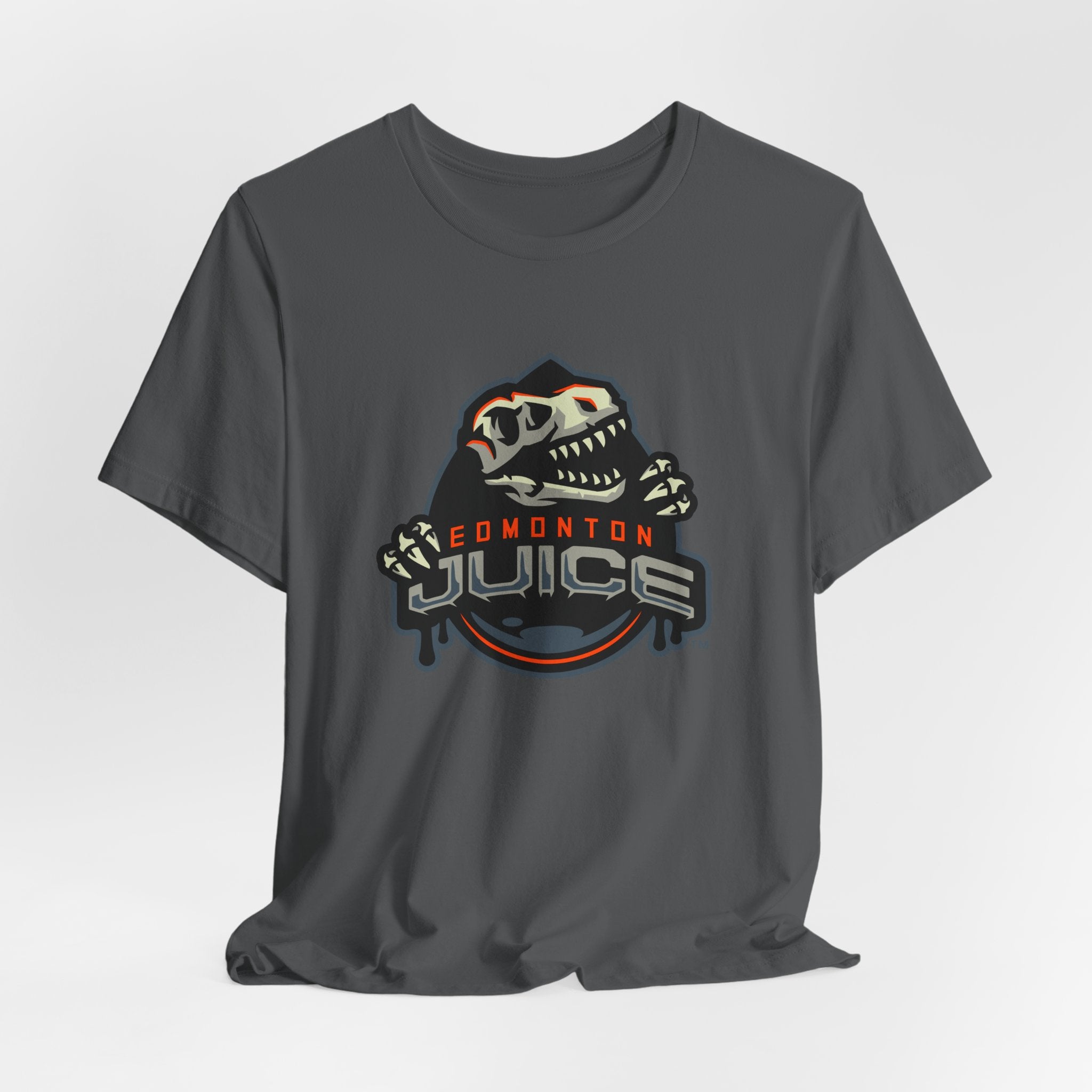T-shirt à manches courtes avec logo principal NLL UnBOXed Edmonton Juice