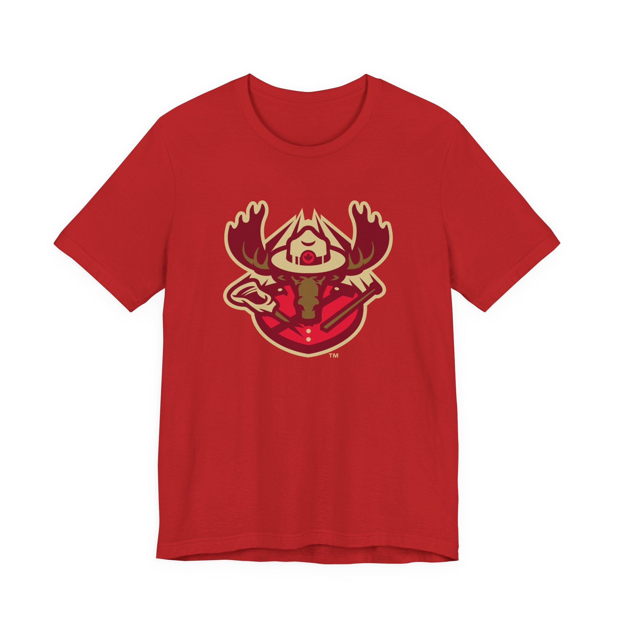 NLL UnBOXed London Mounties Lacrosse Logo Short-Sleeve Tee