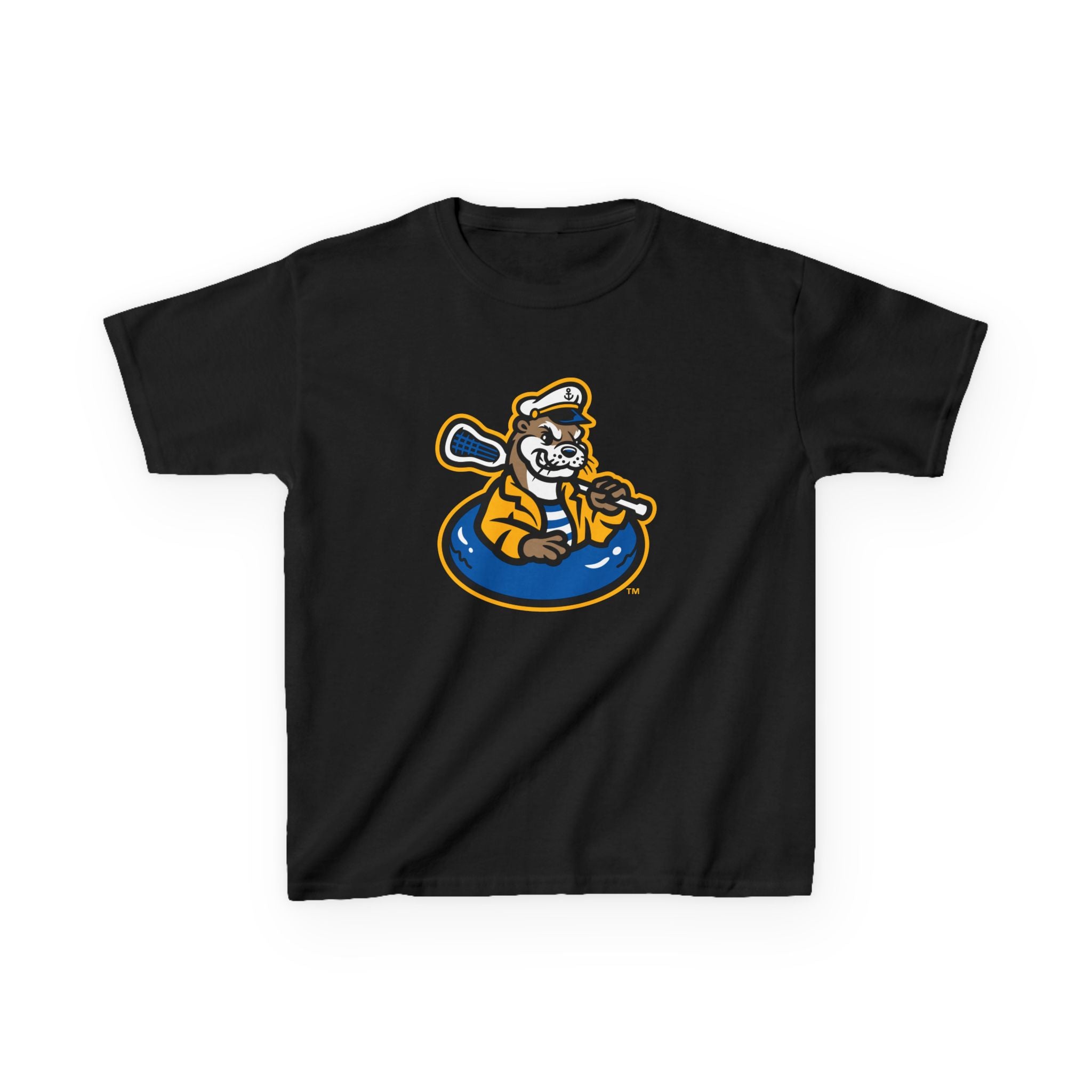 NLL UnBOXed Saint John Skippers Lacrosse Logo Youth Tee