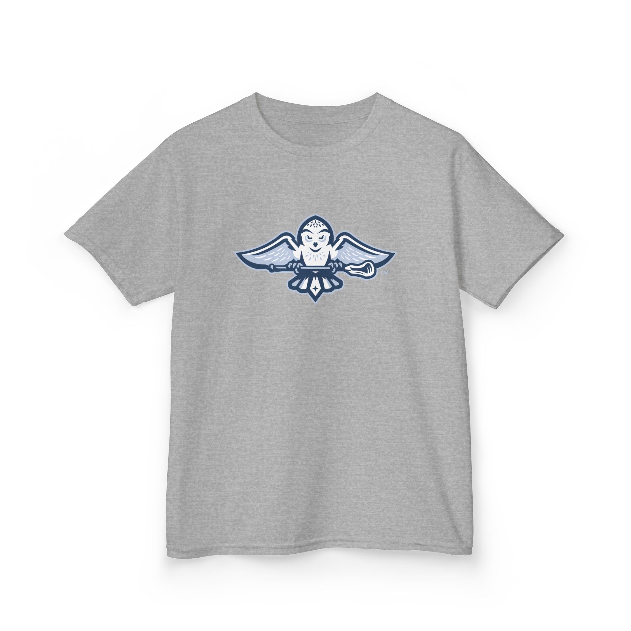 NLL UnBOXed Québec Harfangs Lacrosse Logo Youth Tee